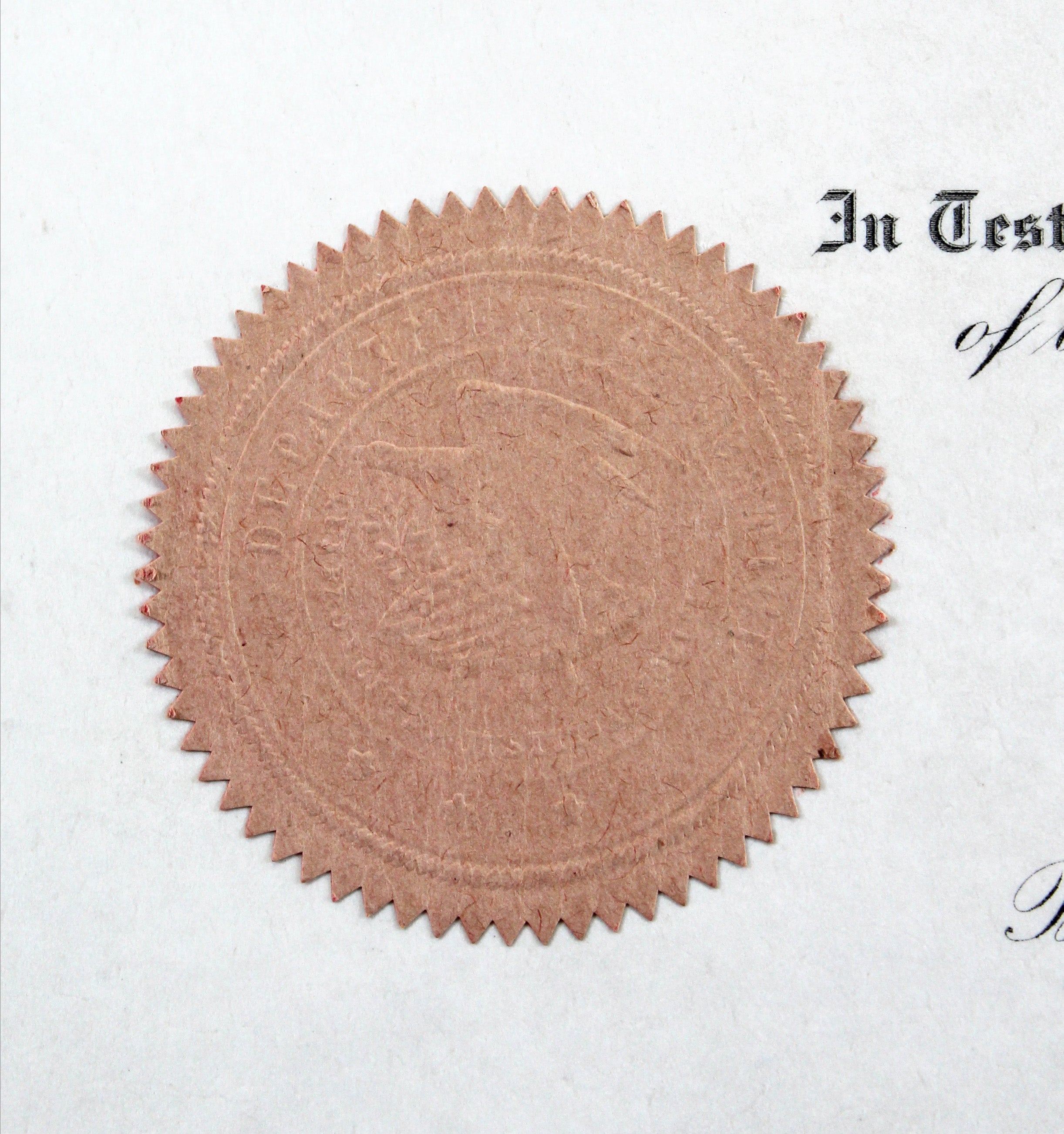 Theodore Roosevelt Authentic Signed & Framed 15x19 1902 Appointment Document BAS