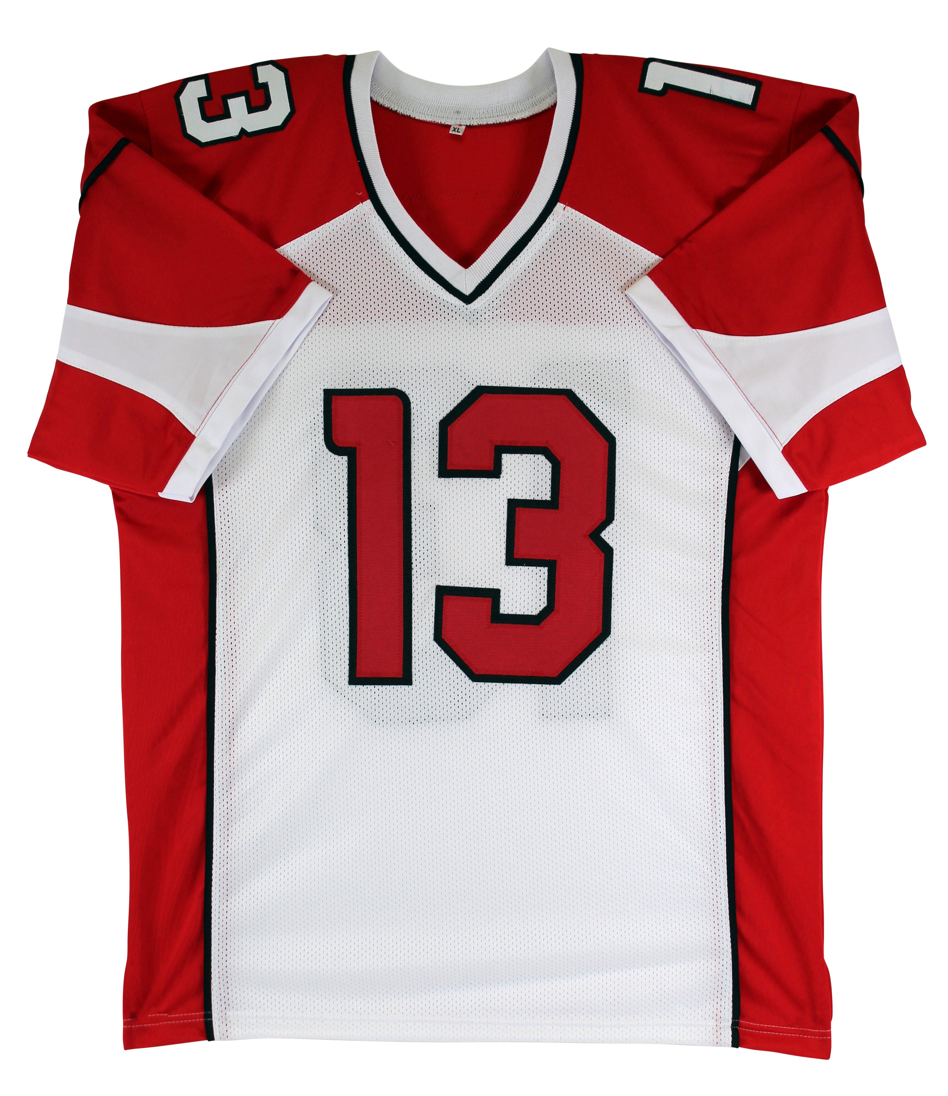 Kurt Warner Authentic Signed White Pro Style Jersey Autographed BAS Witnessed