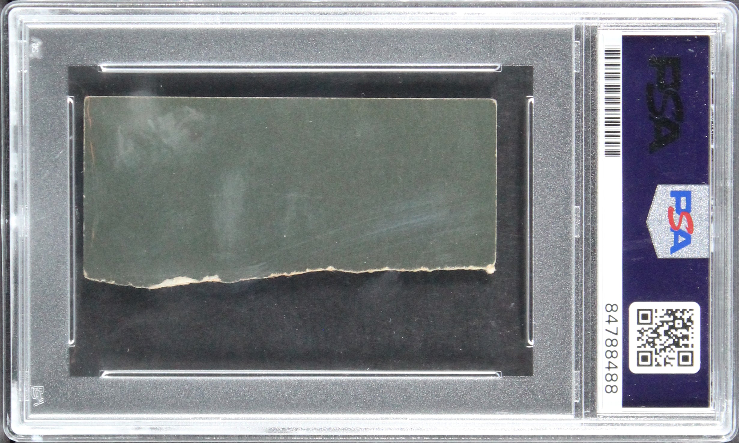 Jimi Hendrix "Best Wishes" Authentic Signed 1.5x3 Cut Signature PSA/DNA Slabbed