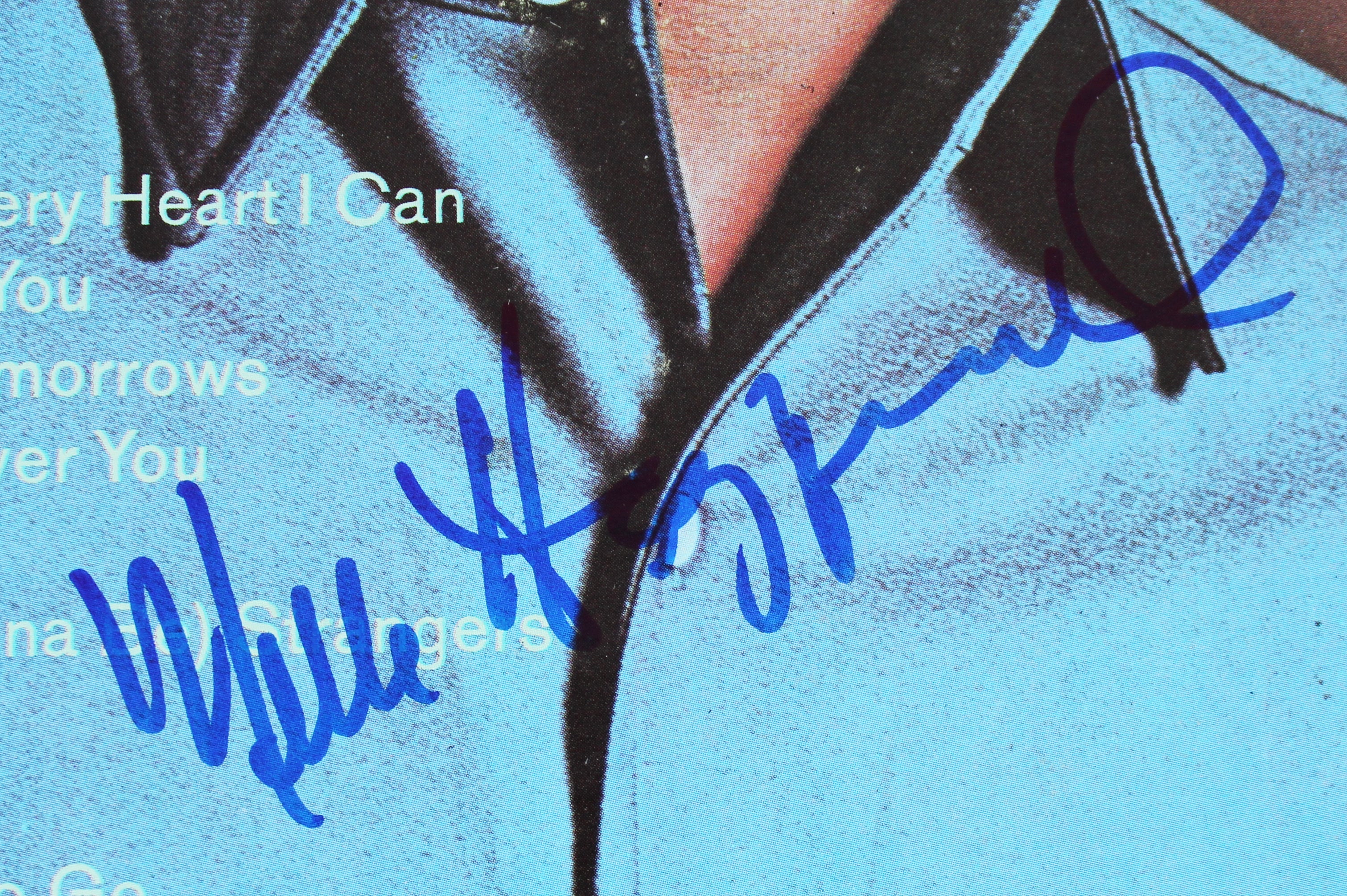 Merle Haggard Authentic Signed Sing A Song Album Cover Autographed BAS #BG90657