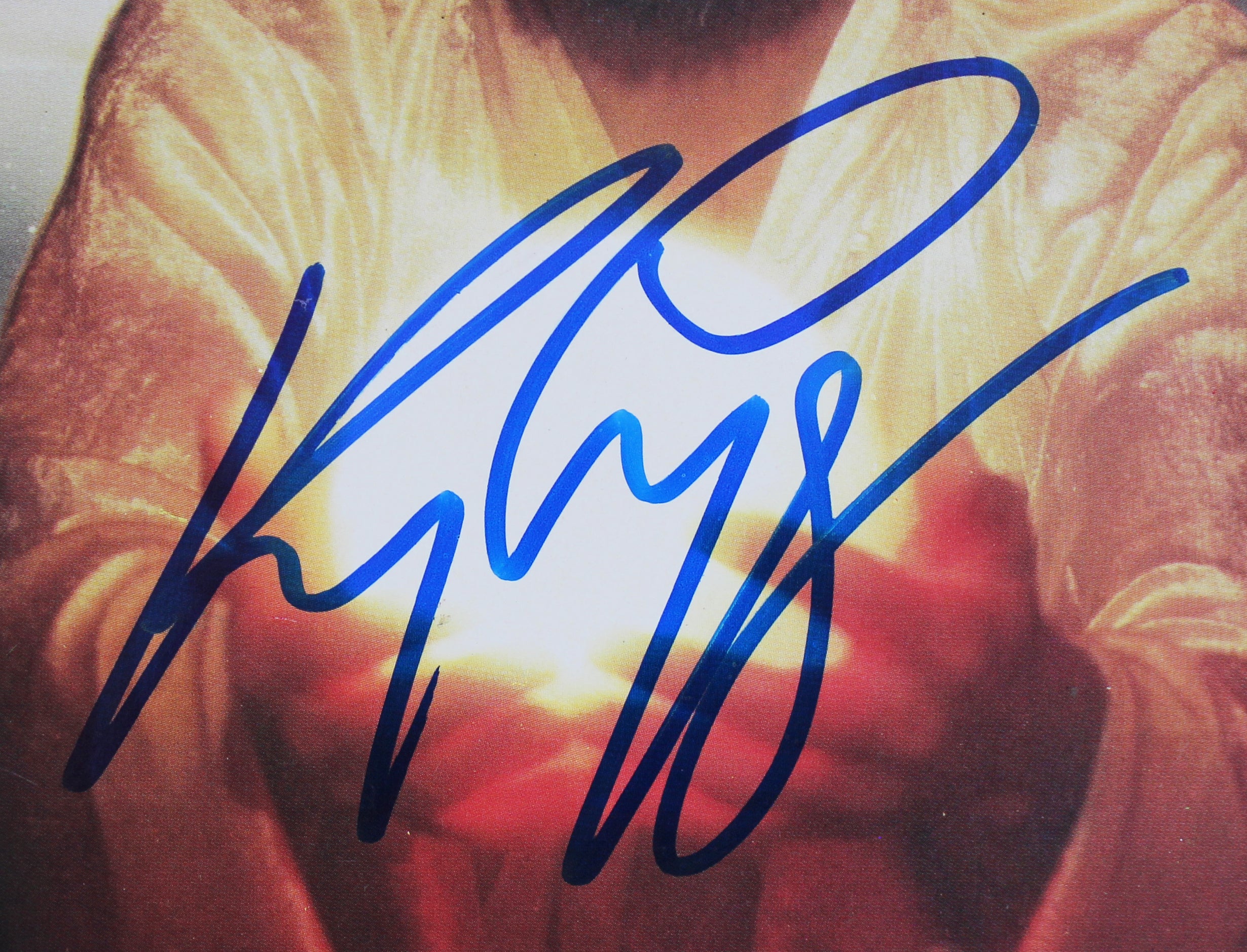 Kenny Loggins Authentic Signed Keep The Fire Album Cover BAS #BG90660