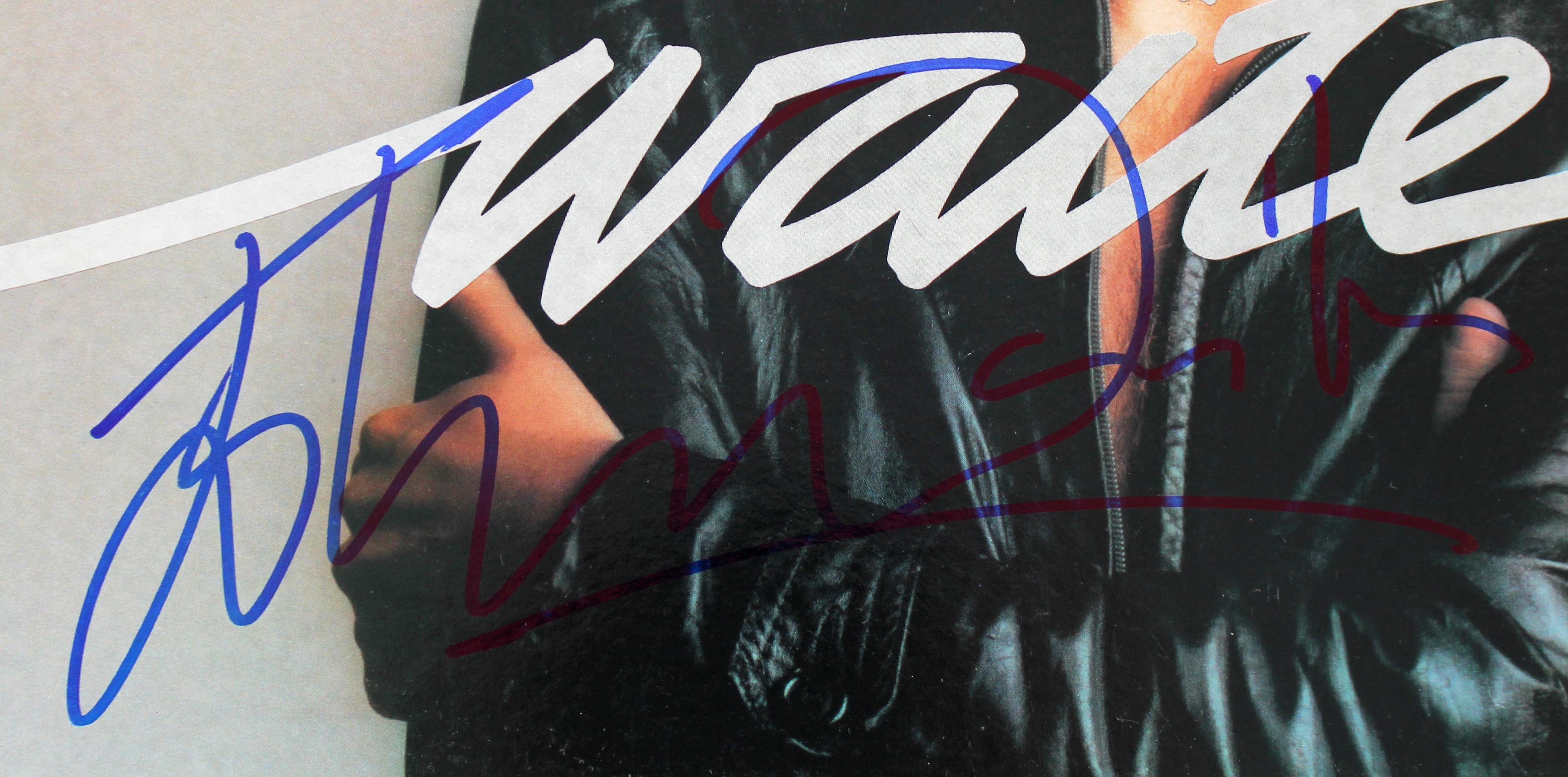 John Waite Authentic Signed Ignition Album Cover Autographed BAS #BG90661