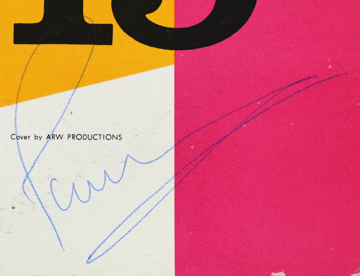 Paul Anka Signed Sings His Big Big Big 15 Vol. 3 Album Cover BAS #BG90662