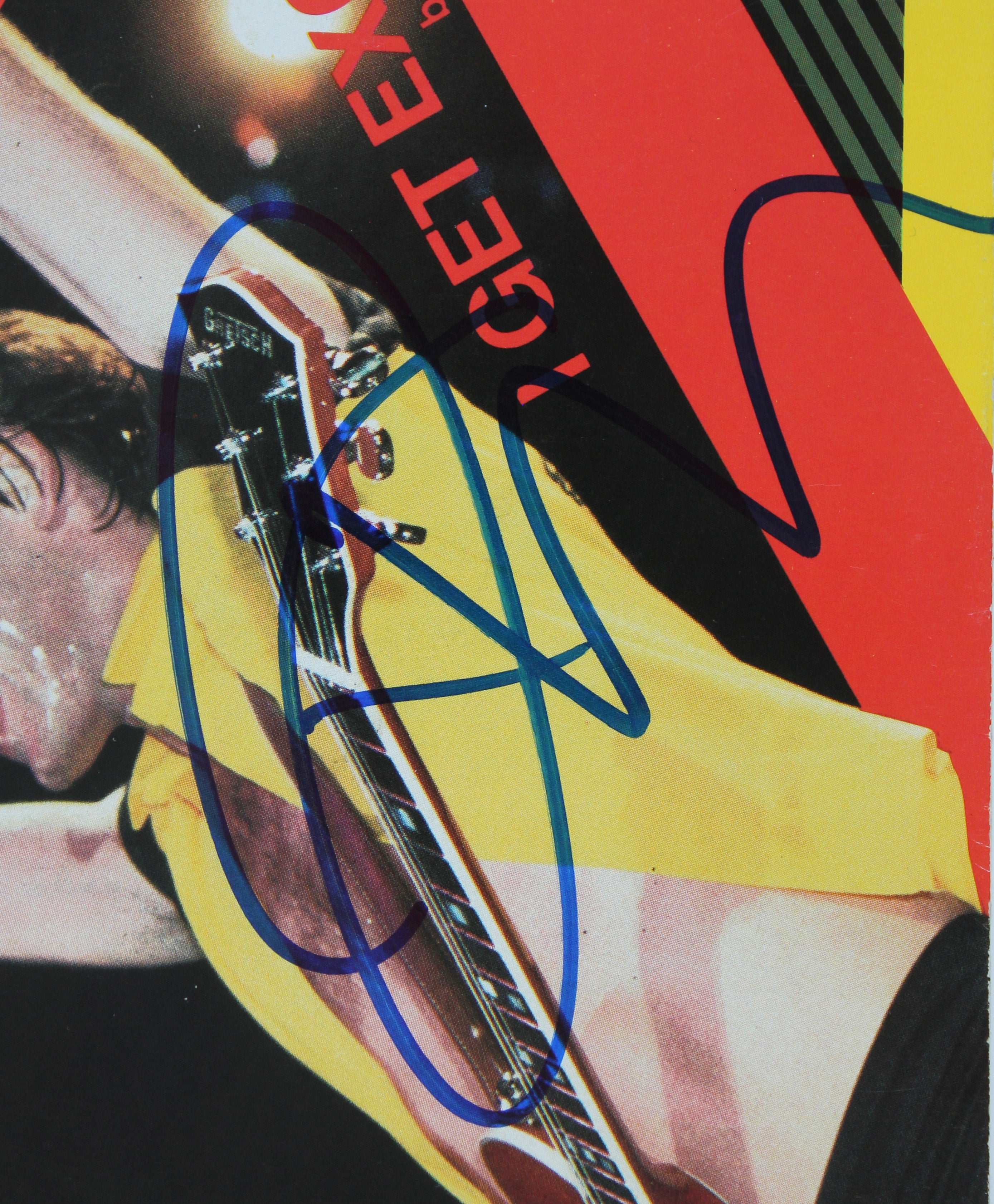 Rick Springfield Authentic Signed I Get Excited 45 RPM Album Cover BAS #BF88848