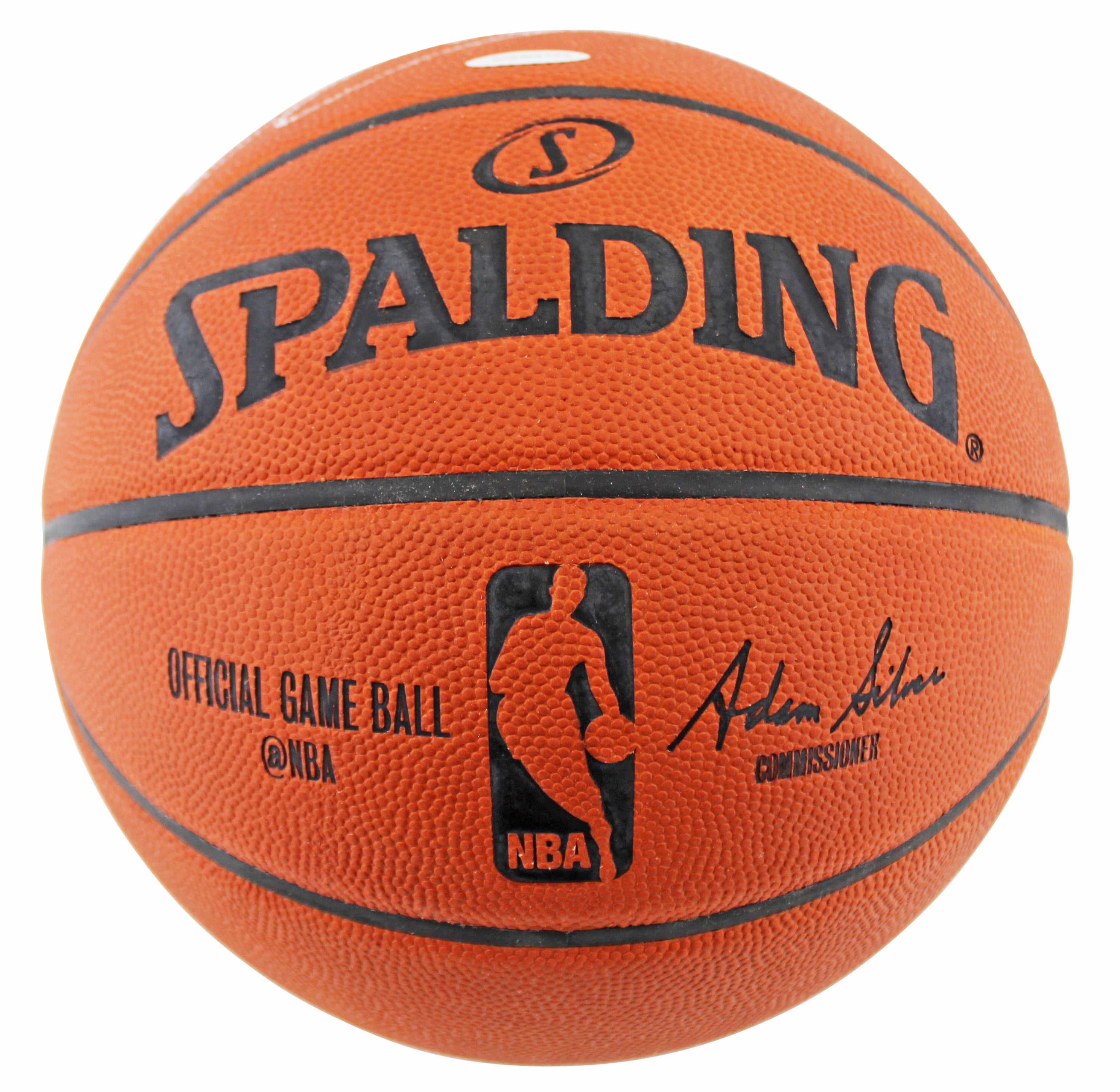 Lakers LeBron James Authentic Signed Official NBA Game Basketball UDA #BAM84774