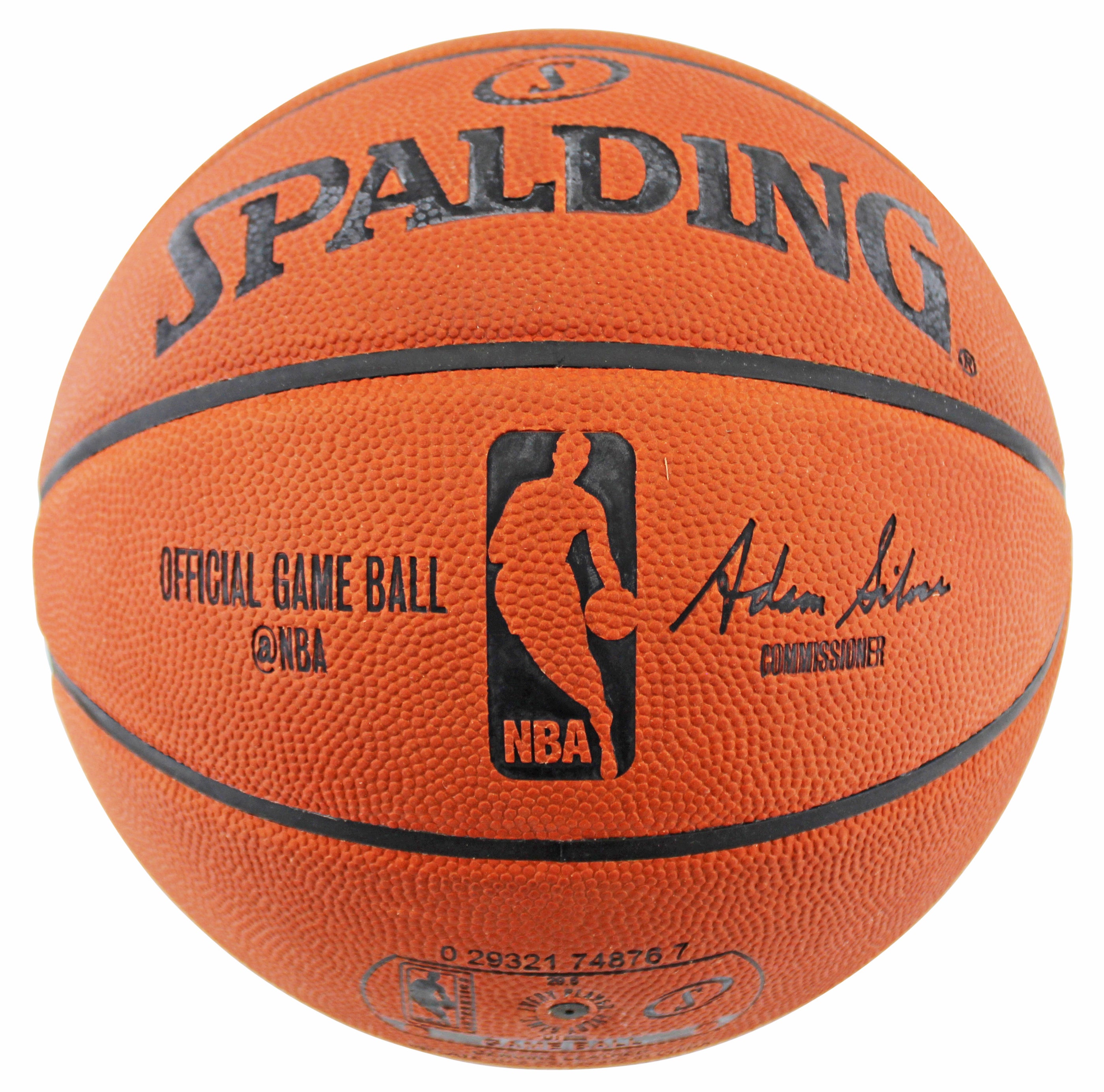 Lakers LeBron James Authentic Signed Official NBA Game Basketball UDA #BAM84774