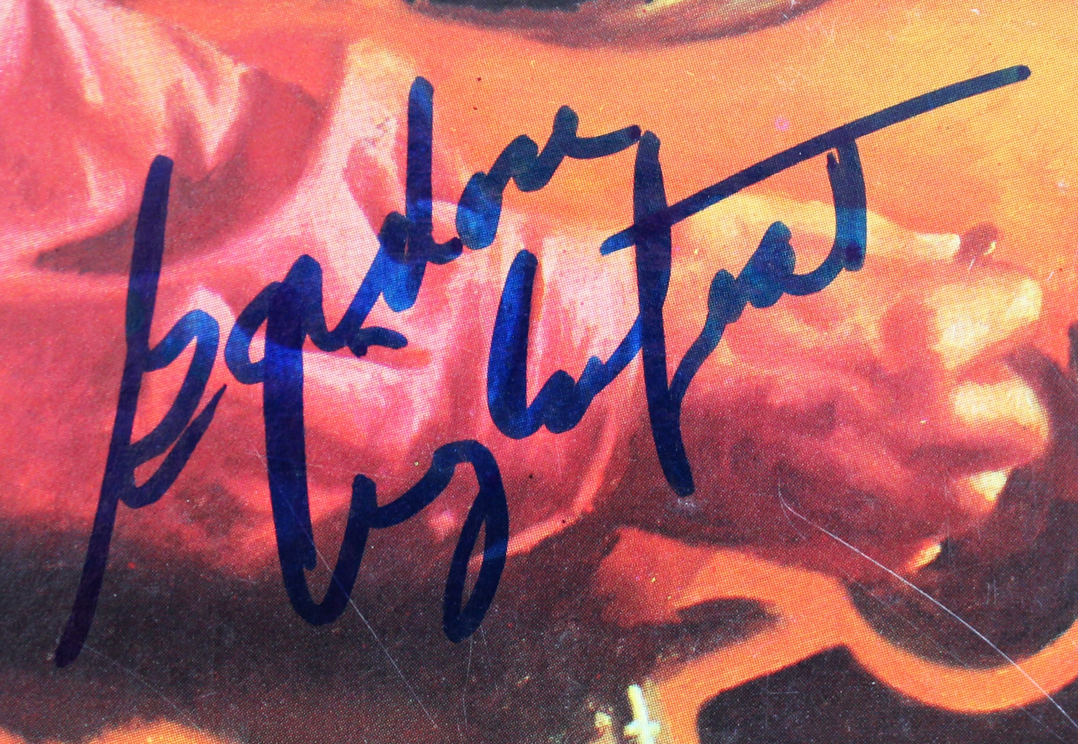 Gordon Lightfoot Authentic Signed the Best Of Album Cover BAS #BG90668