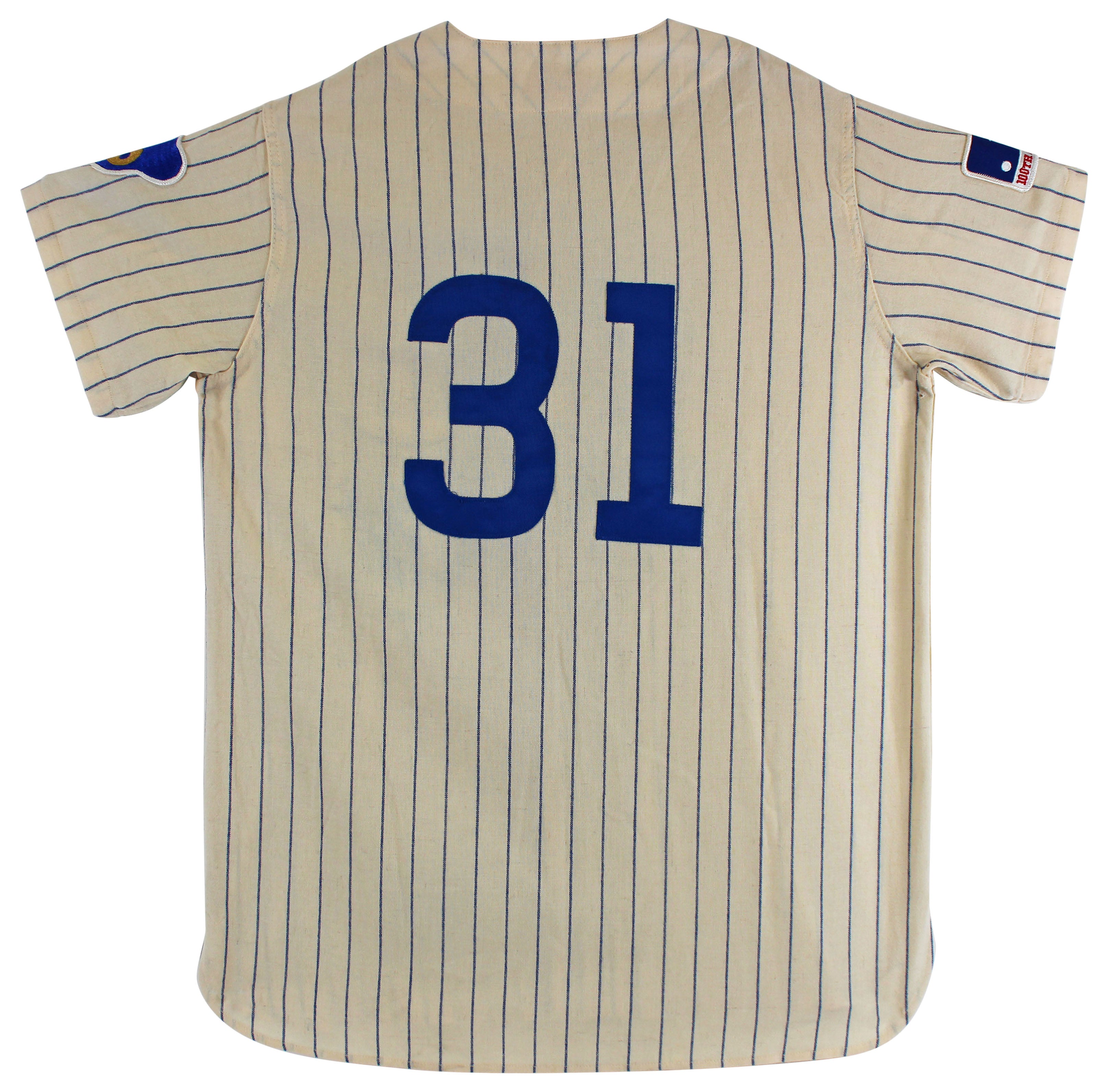 Cubs Fergie Jenkins "HOF 7/21/91" Signed Pinstripe CC M&N Jersey BAS #BD20039
