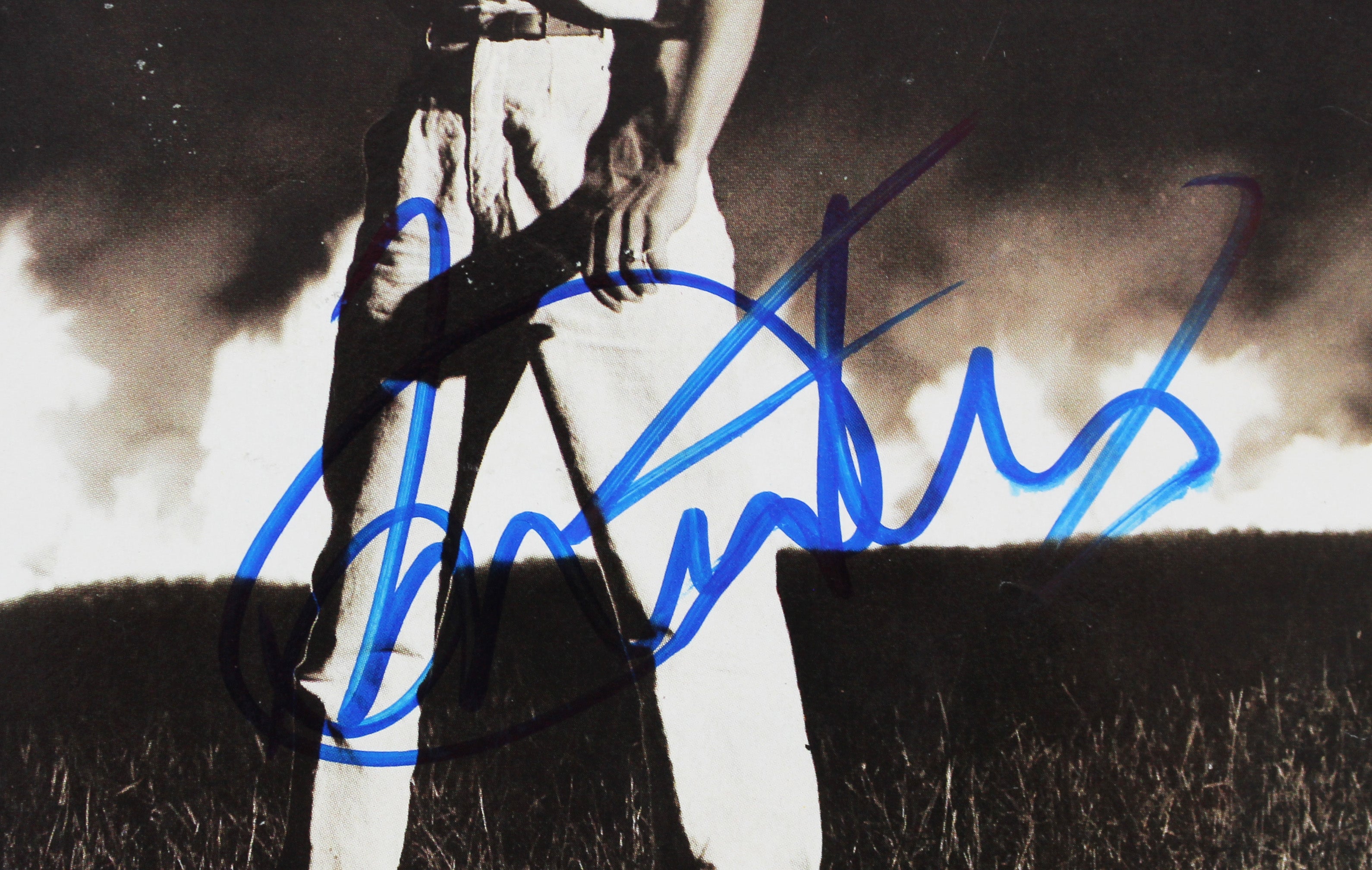 Roger Daltrey Authentic Signed After The Fire 45 RPM Album Cover BAS #BF88853