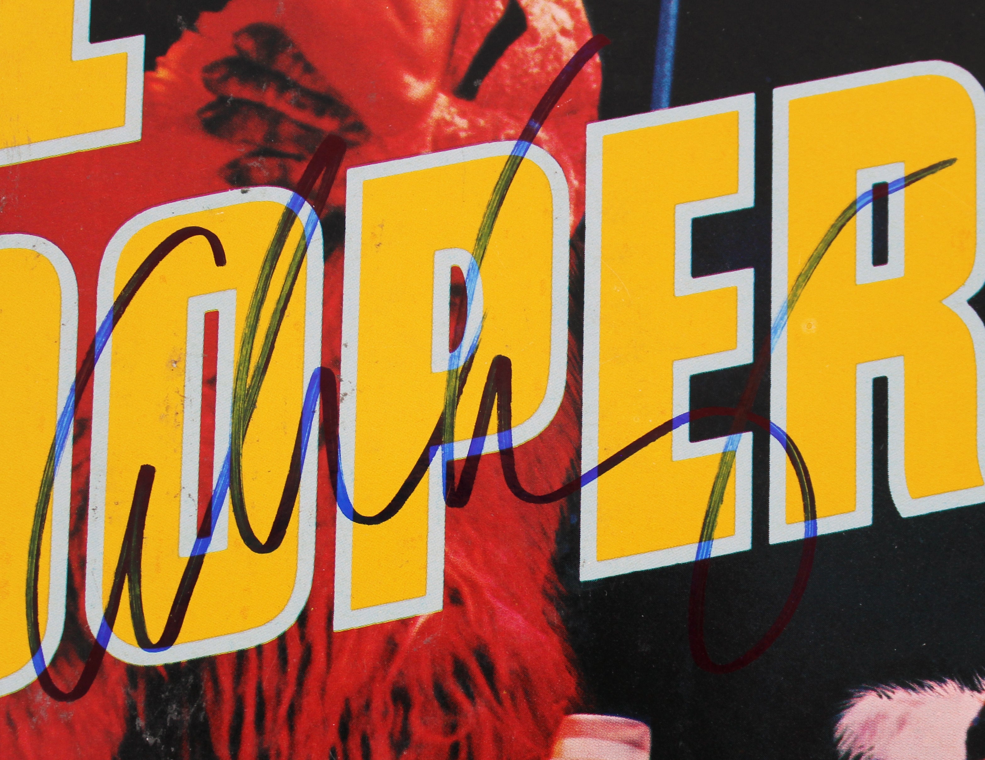 Alice Cooper Authentic Signed The Alice Cooper Show Album Cover BAS #BG90707