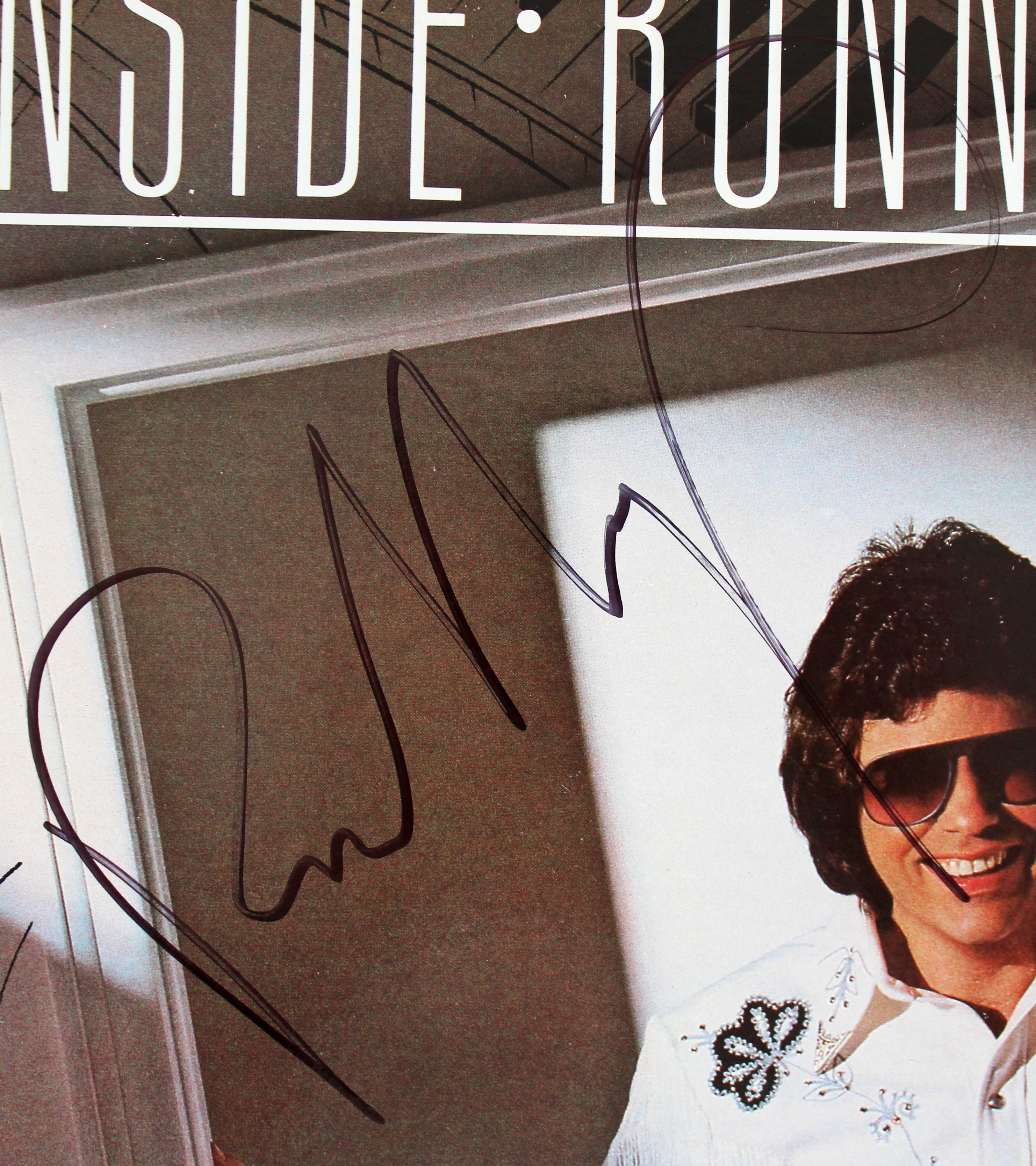 Ronnie Milsap Authentic Signed Inside Album Cover Autographed BAS #BG90708