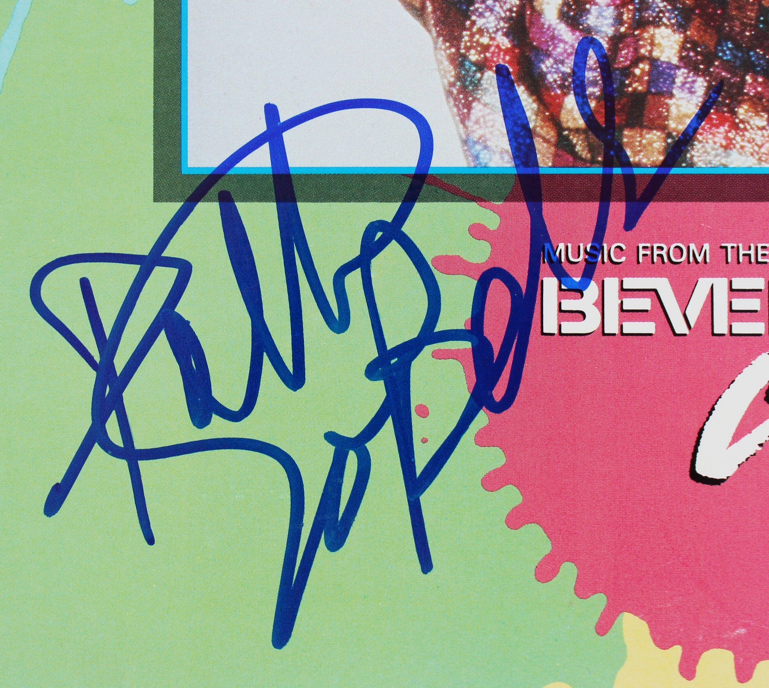 Patti LaBelle Authentic Signed Stir It Up Album Cover Autographed BAS #BG90709
