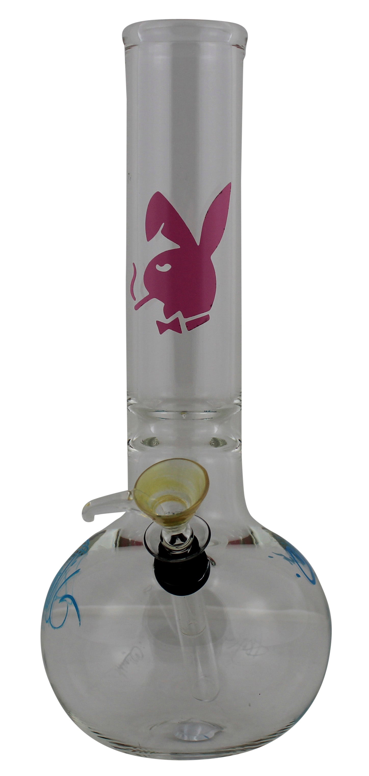Cheech Marin & Tommy Chong Up in Smoke Signed Glass Water Pipe BAS Wit #WZ12140