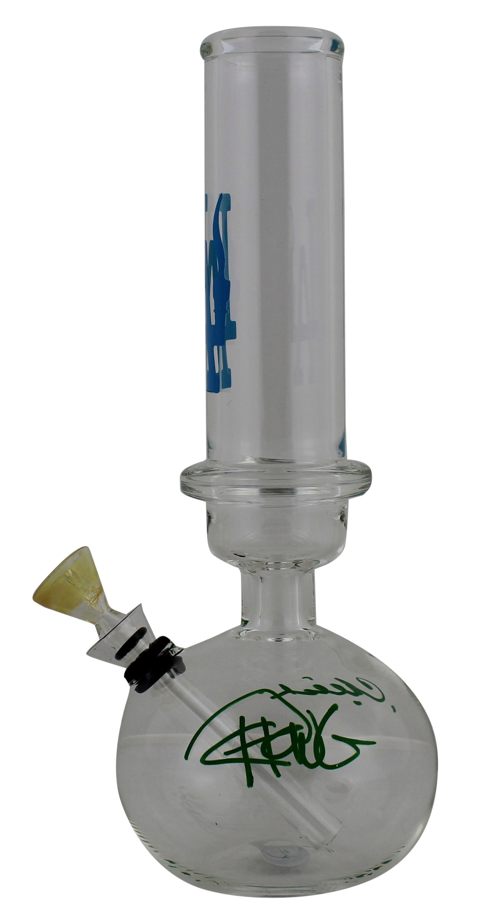 Cheech Marin & Tommy Chong Up in Smoke Signed Glass Water Pipe BAS Wit #WZ12206