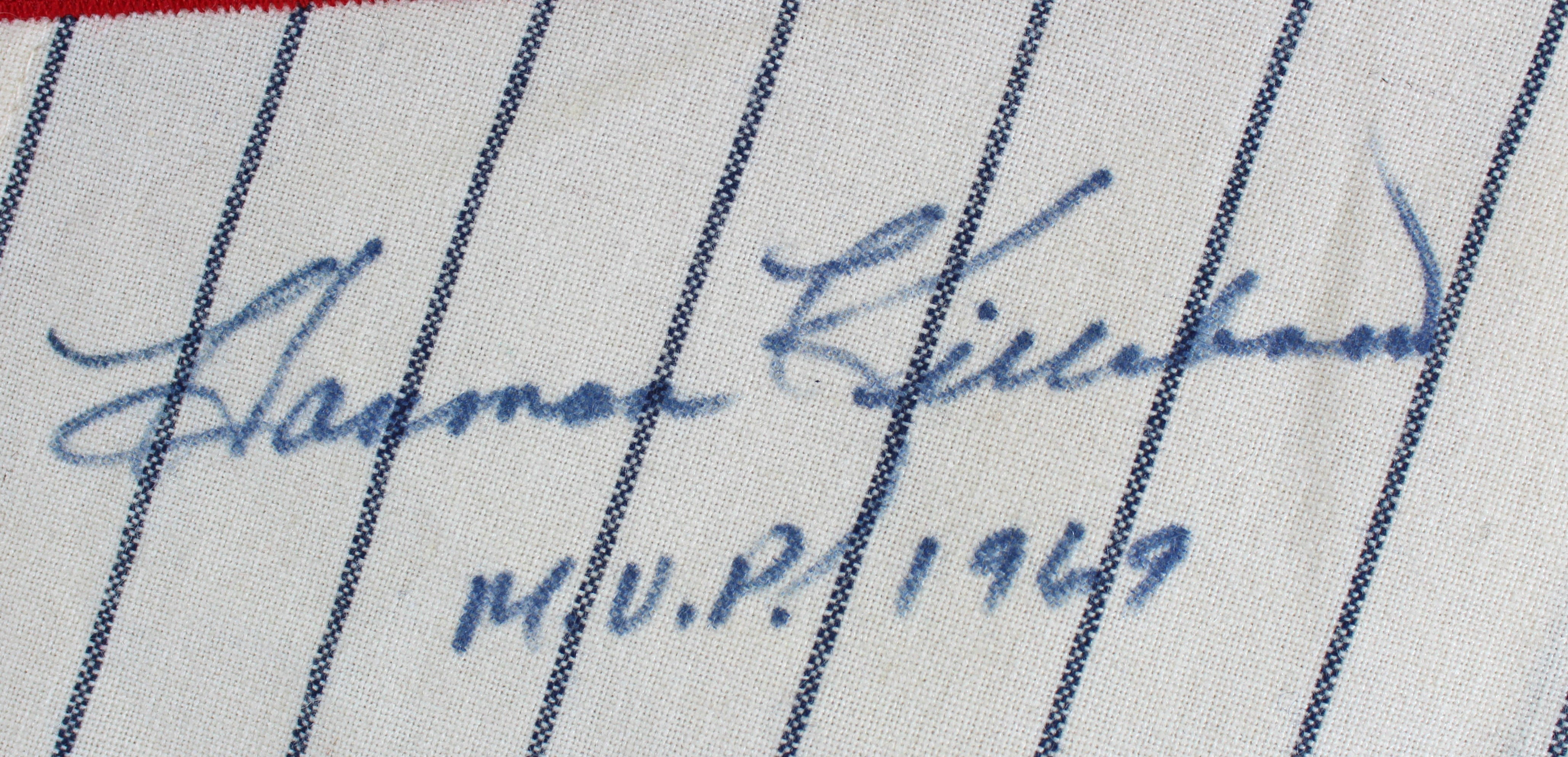 Twins Harmon Killebrew "MVP 1969" Signed CC Mitchell & Ness Jersey BAS #BD20030