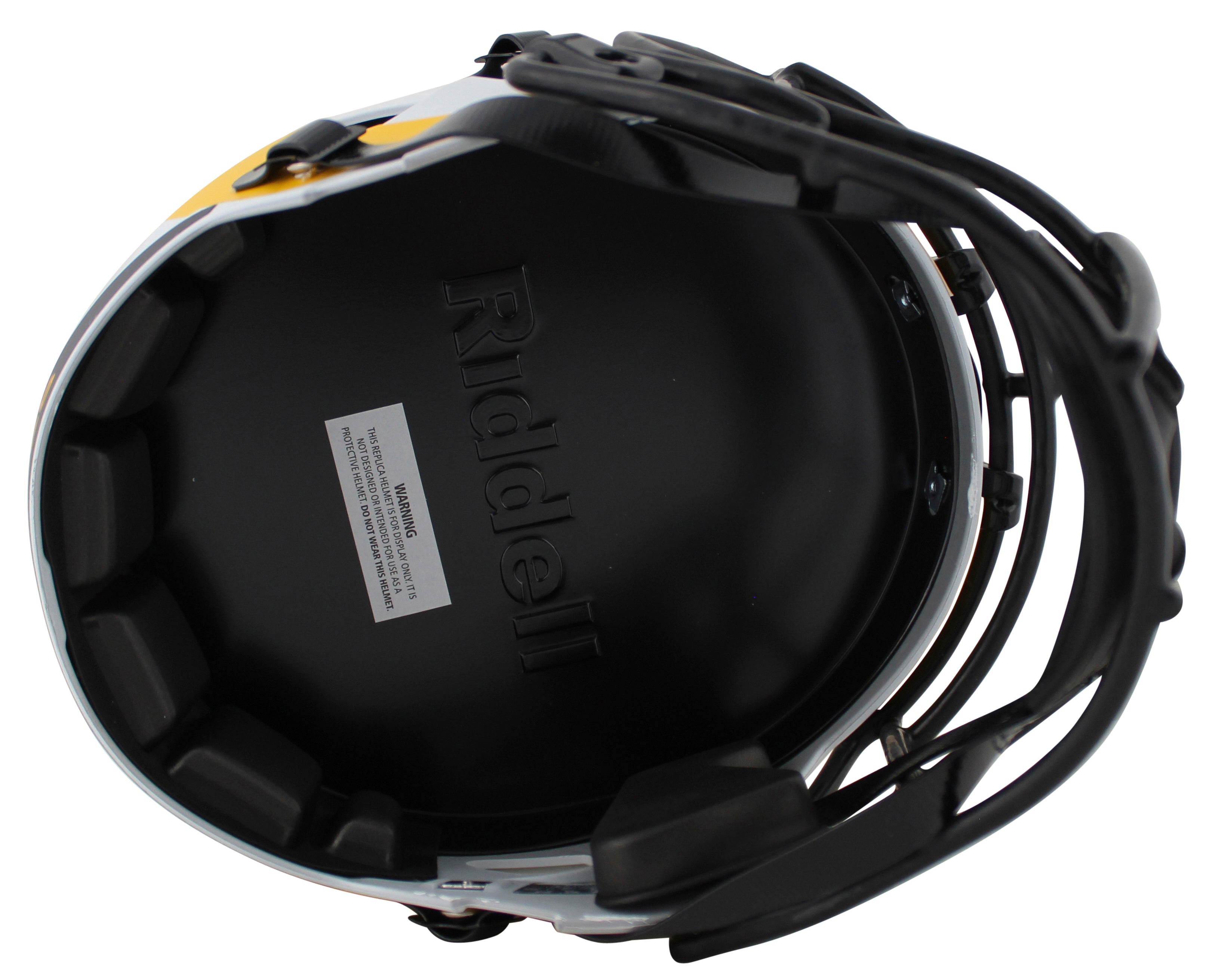 Rams Aaron Donald Signed Lunar Full Size Speed Rep Helmet w/ Case BAS Witness