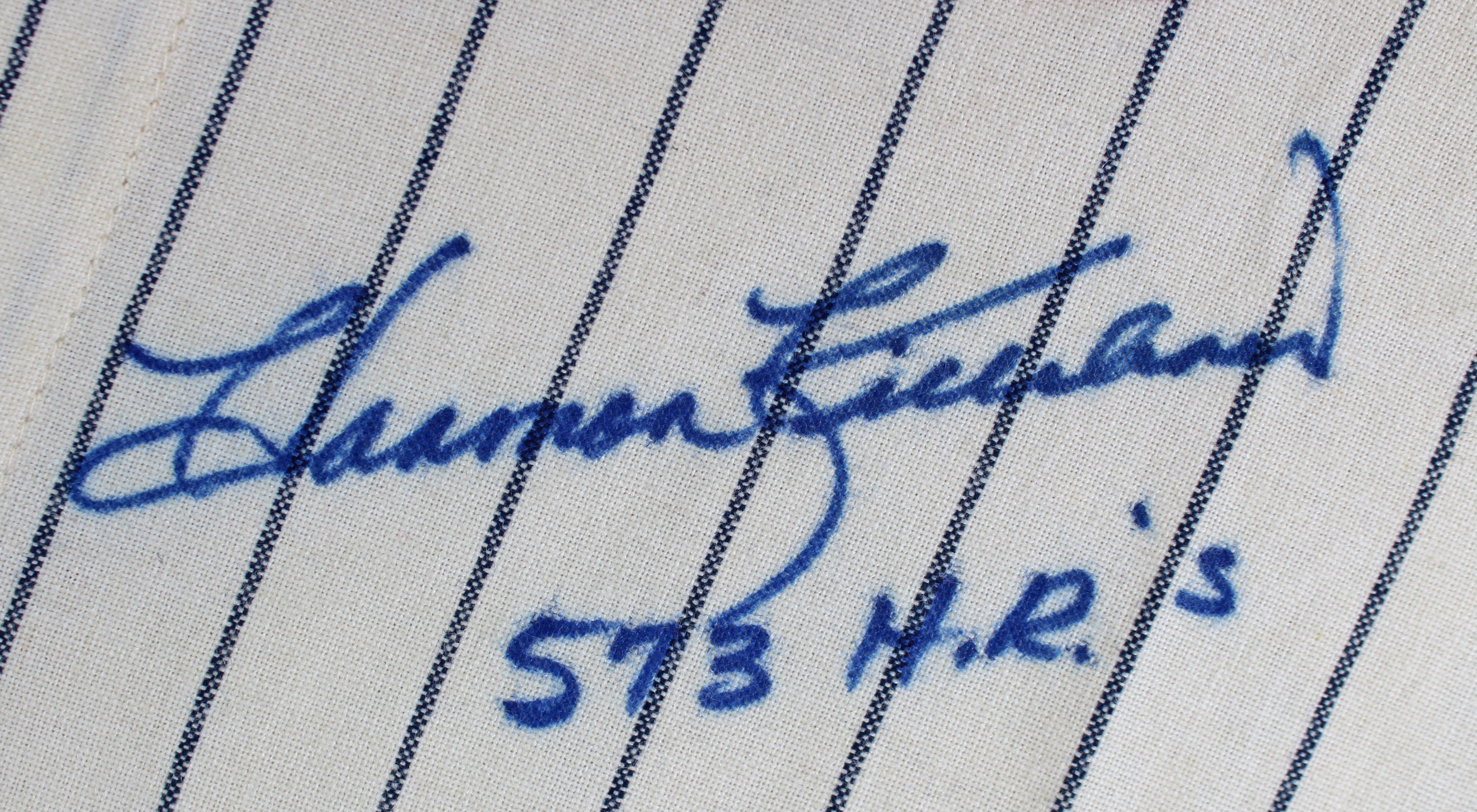 Twins Harmon Killebrew "573 HR's" Signed CC Mitchell & Ness Jersey BAS #BD20025