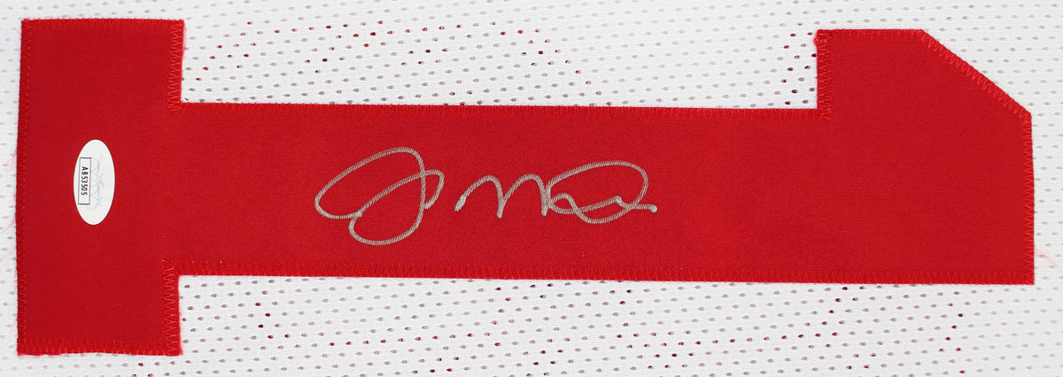 Joe Montana Authentic Signed White Pro Style Jersey Autographed JSA