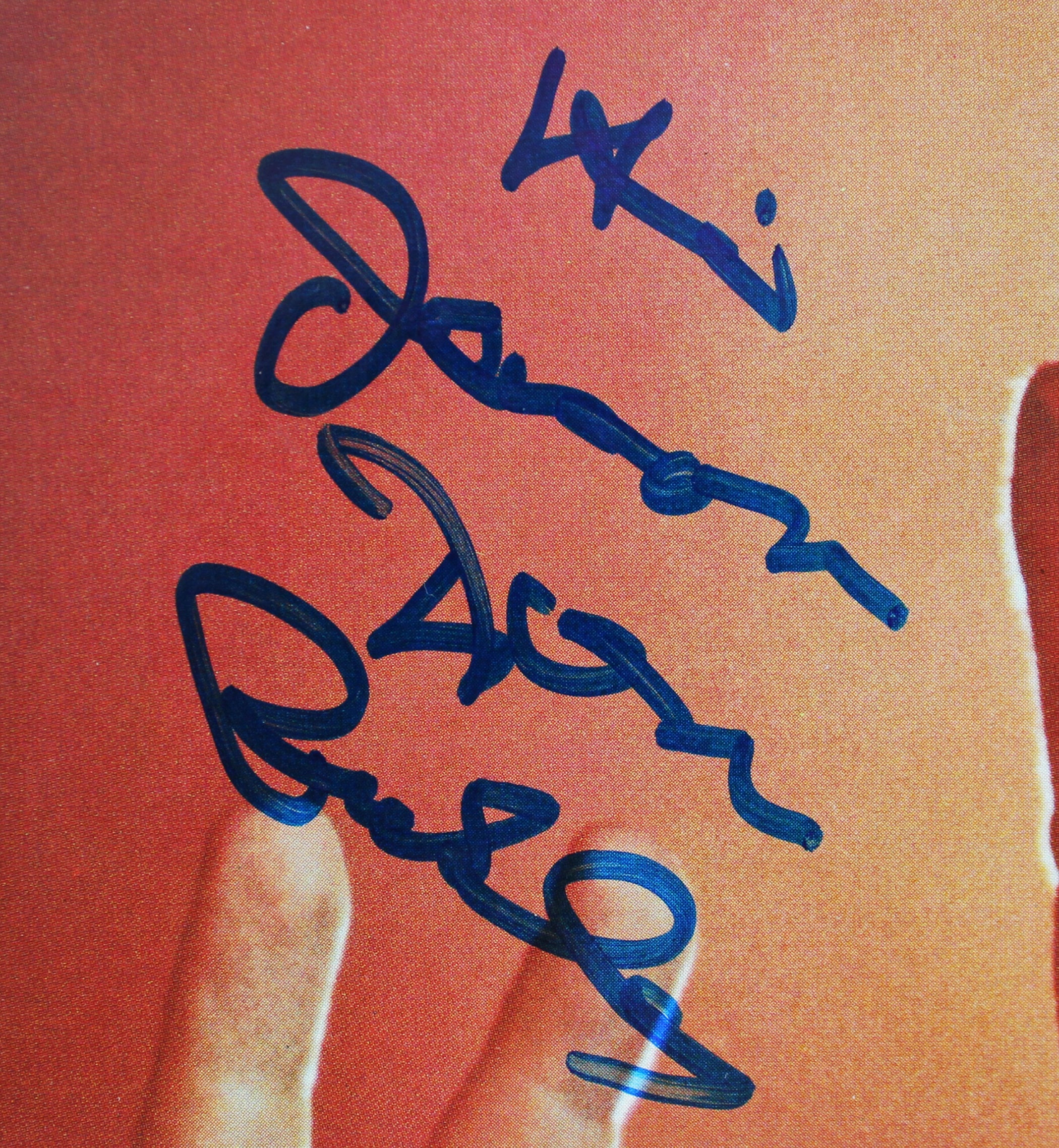Don Rickles Authentic Signed Speaks! Album Cover Autographed BAS #BG90683