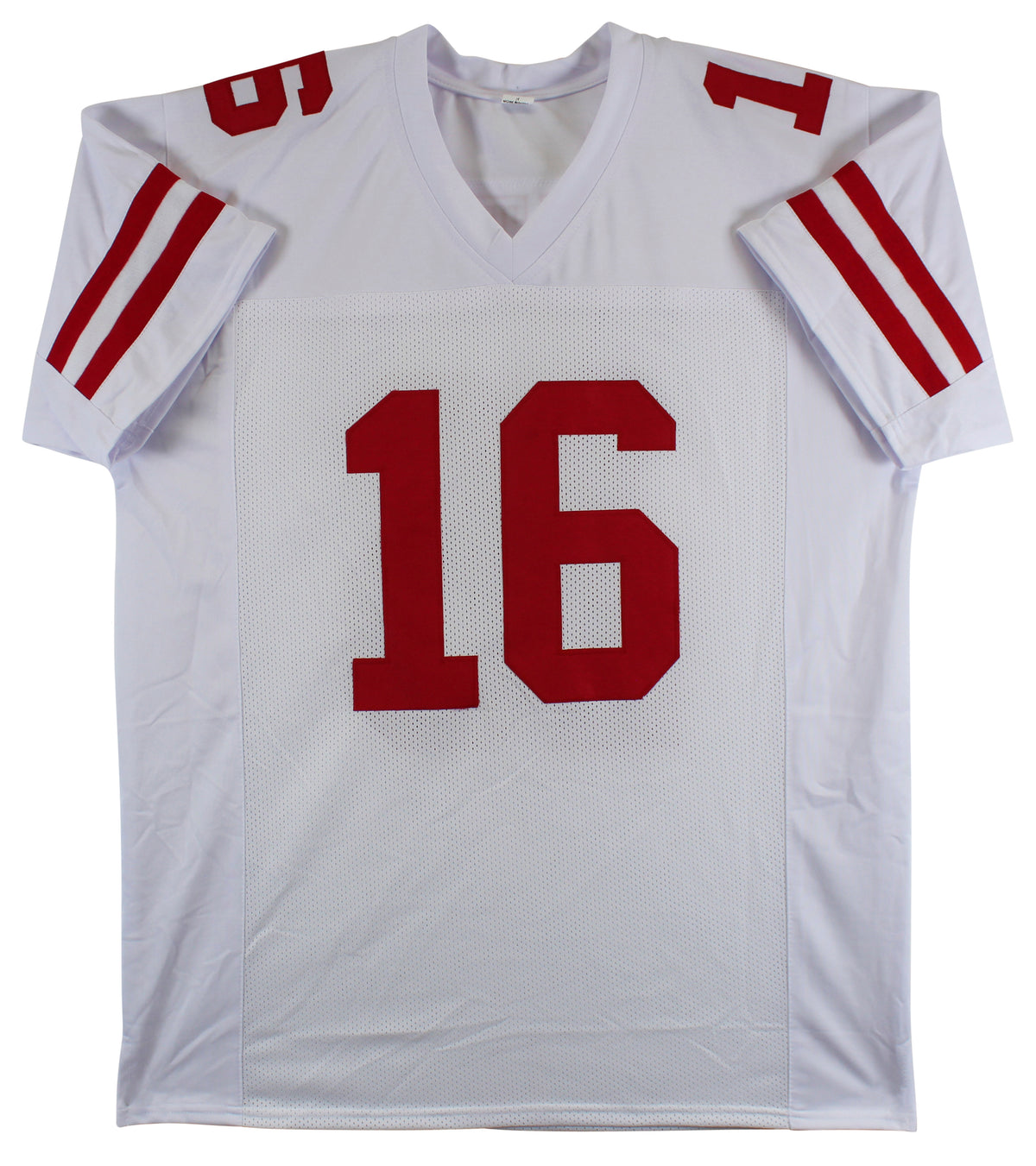 Joe Montana Authentic Signed White Pro Style Jersey Autographed JSA