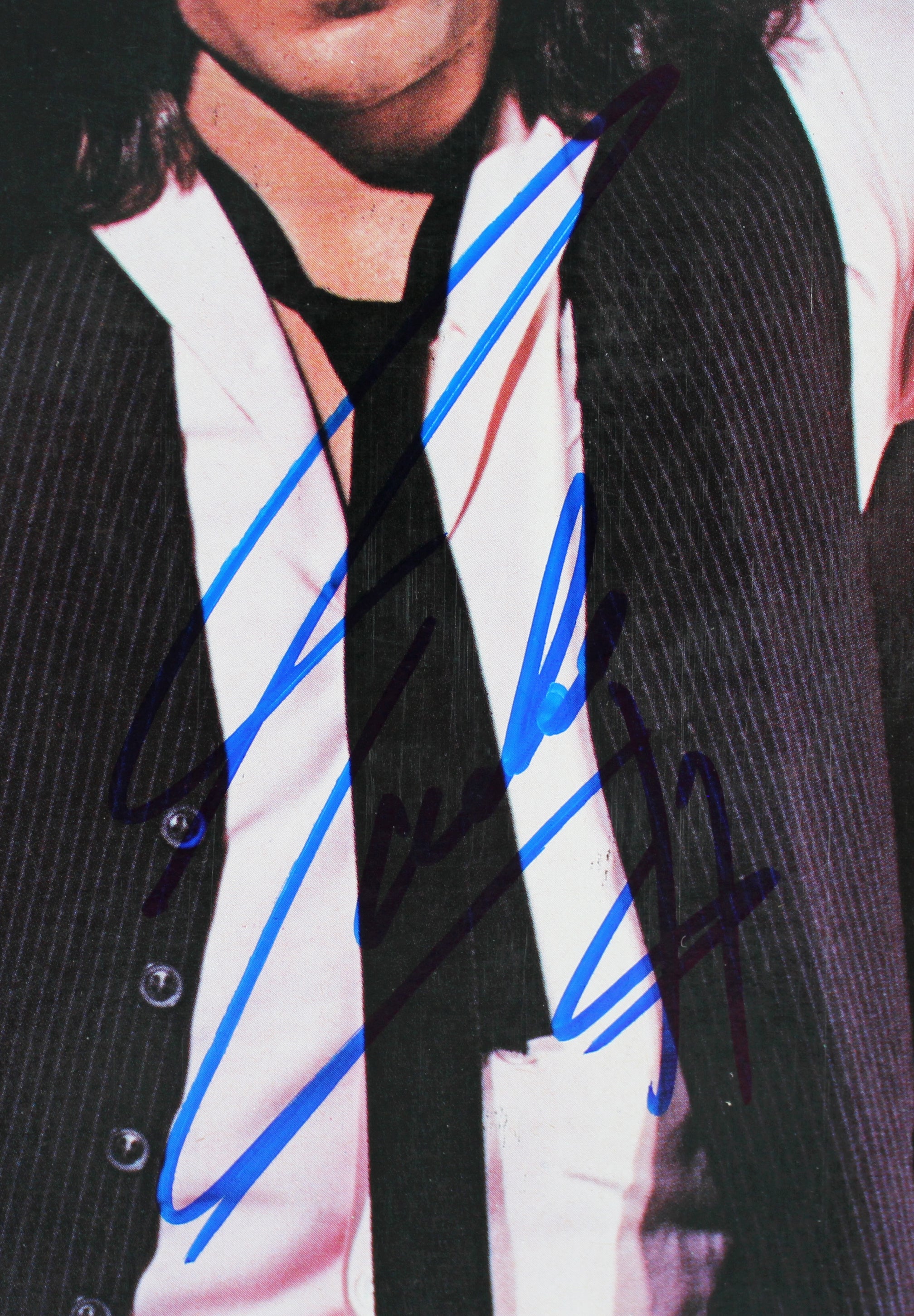 Eddie Money Authentic Signed Life For The Taking Album Cover BAS #BG90686