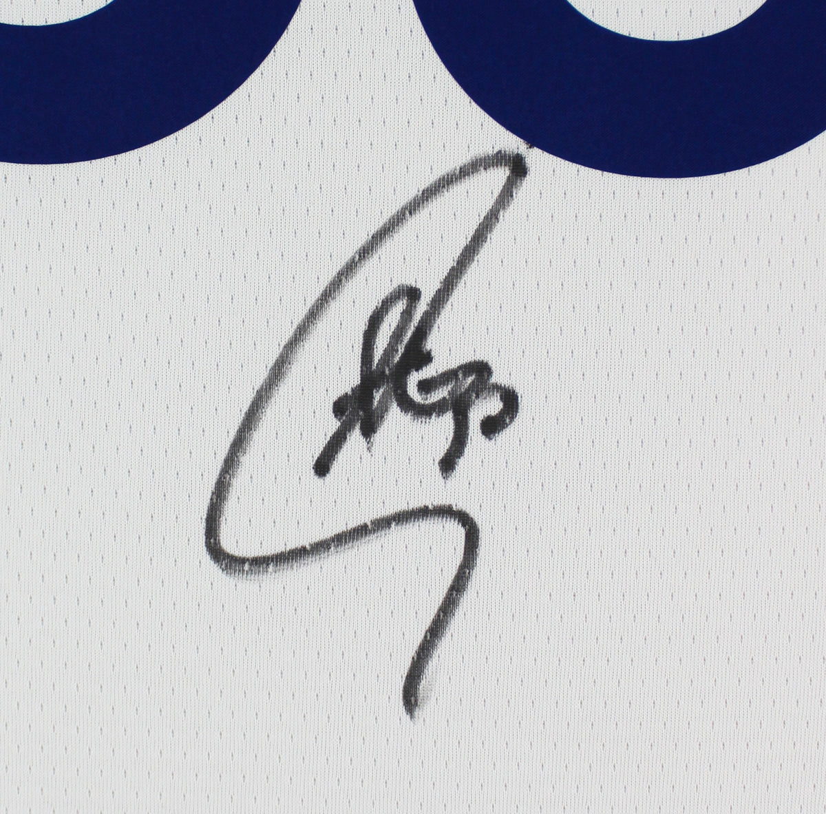 Warriors Stephen Curry Authentic Signed White Nike Swingman Jersey Fanatics COA