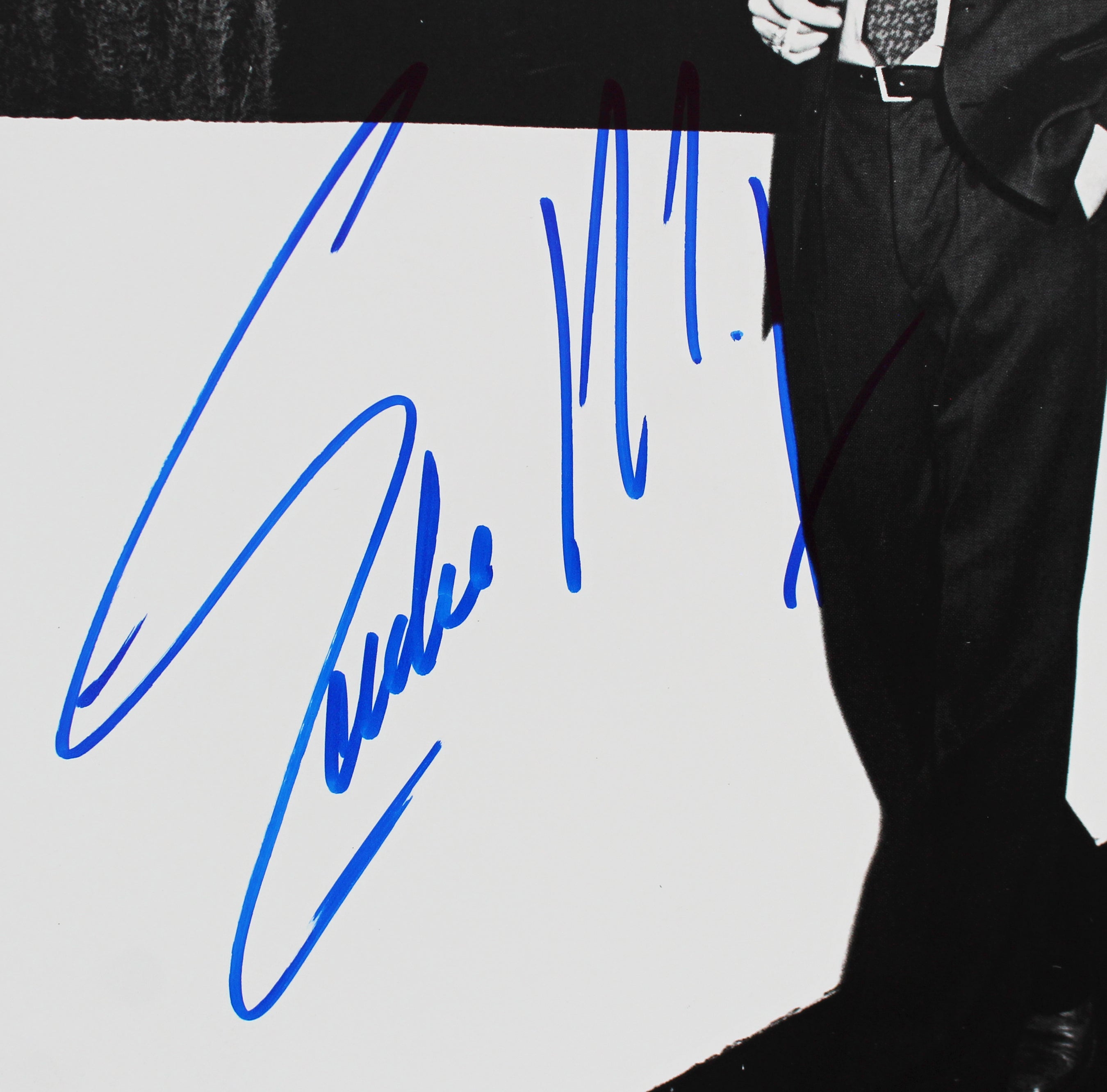 Eddie Money Authentic Signed No Control Album Cover Autographed BAS #BG90687