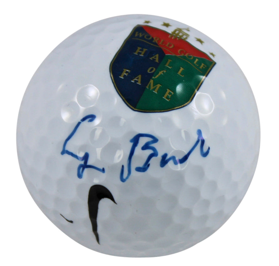 George H.W. Bush Signed Nike World Golf Hall Of Fame Logo Golf Ball JSA #Z34943