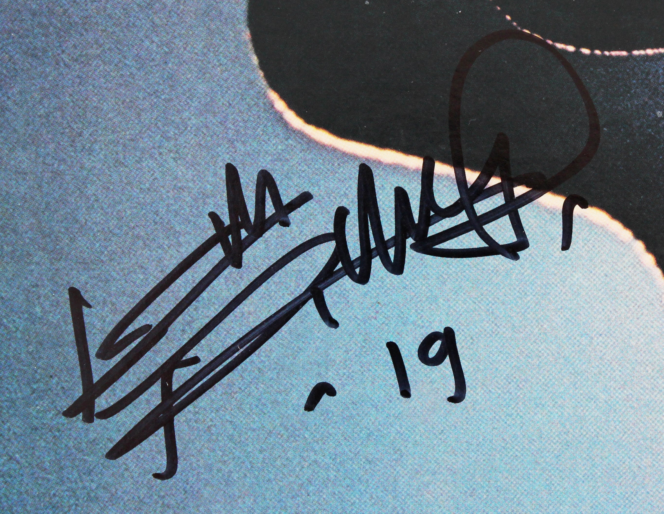 Keith Richards The Rolling Stones Signed Hot Rocks Album Cover JSA #YY11455