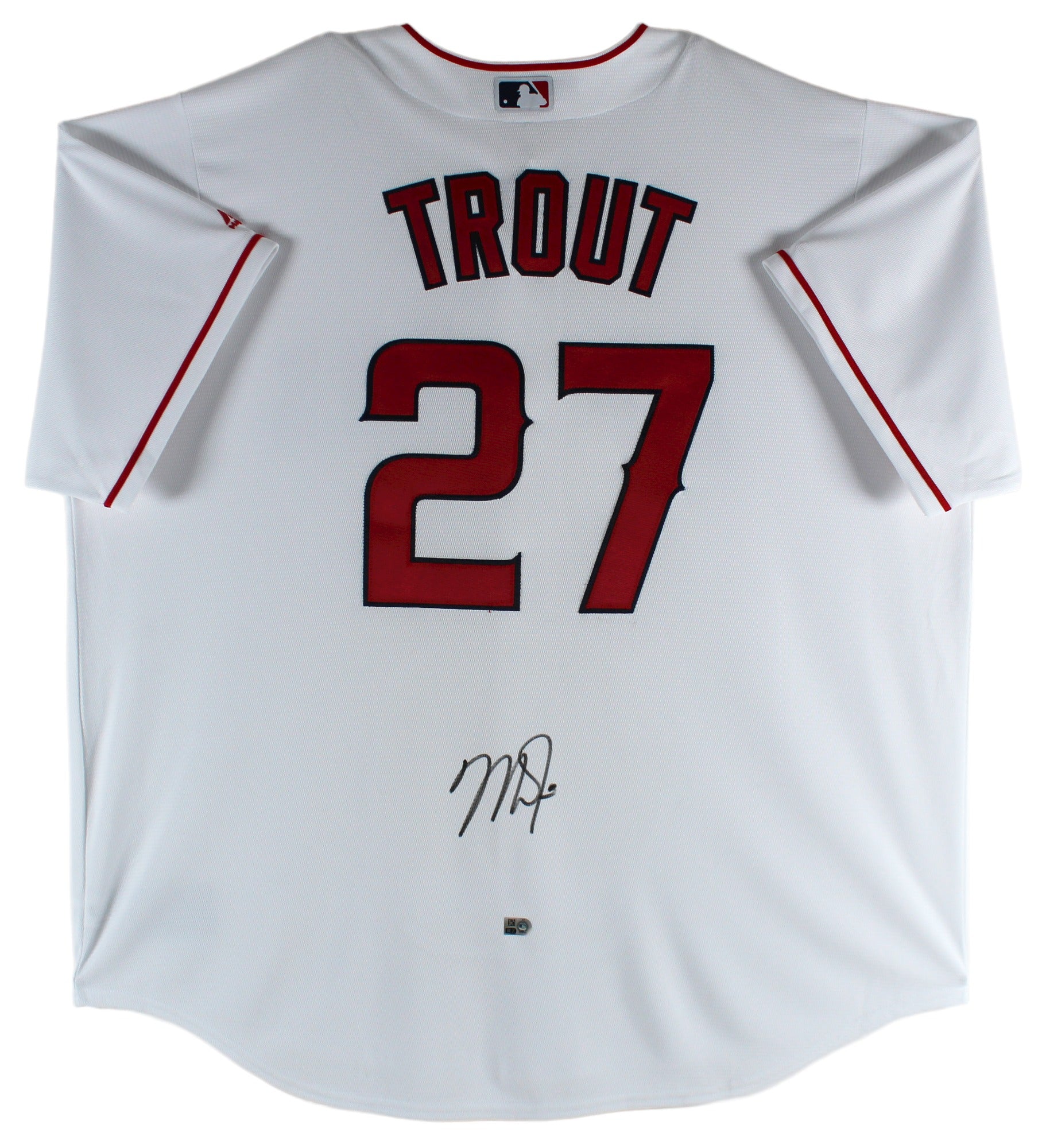 Authentic mike trout jersey deals