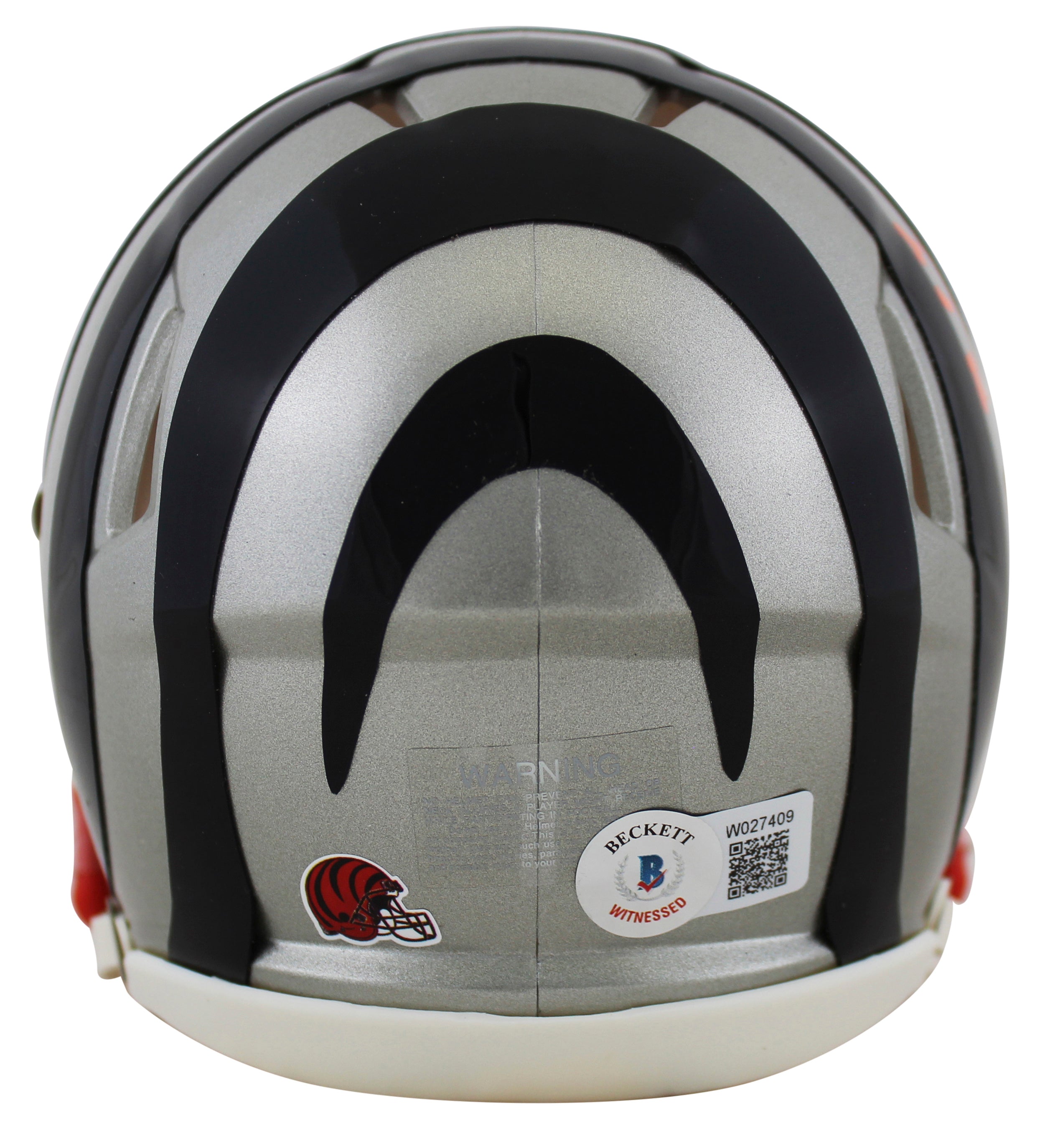 Bengals A.J. Green Authentic Signed Flash Speed Mini Helmet BAS Witnessed