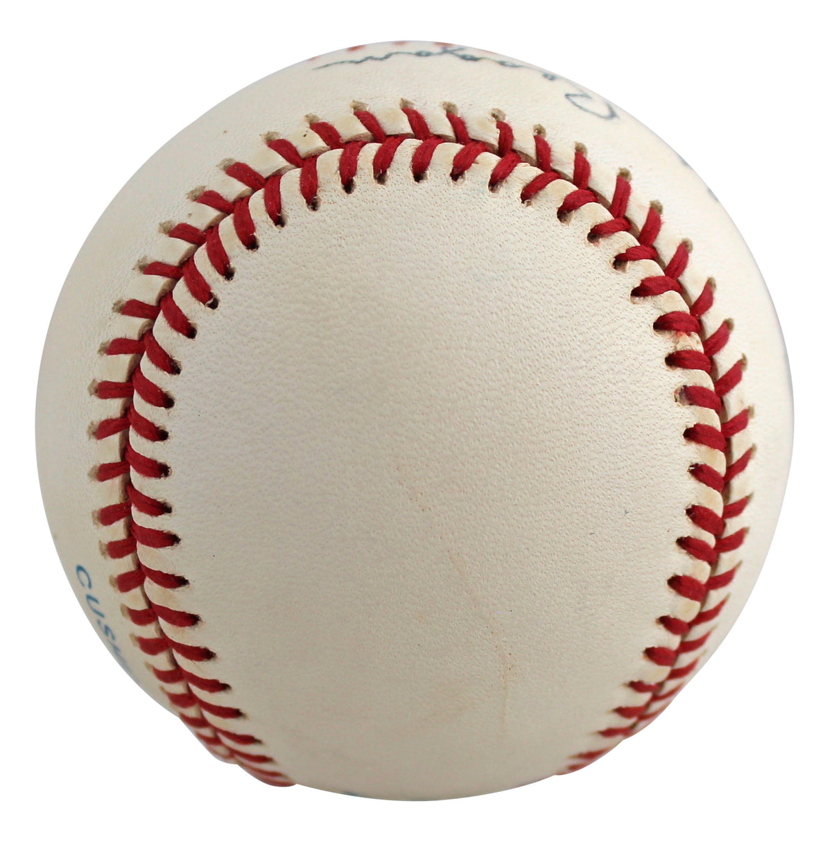 Ronald Reagan Authentic Signed Bobby Brown Oal Baseball Autographed BAS #A57925