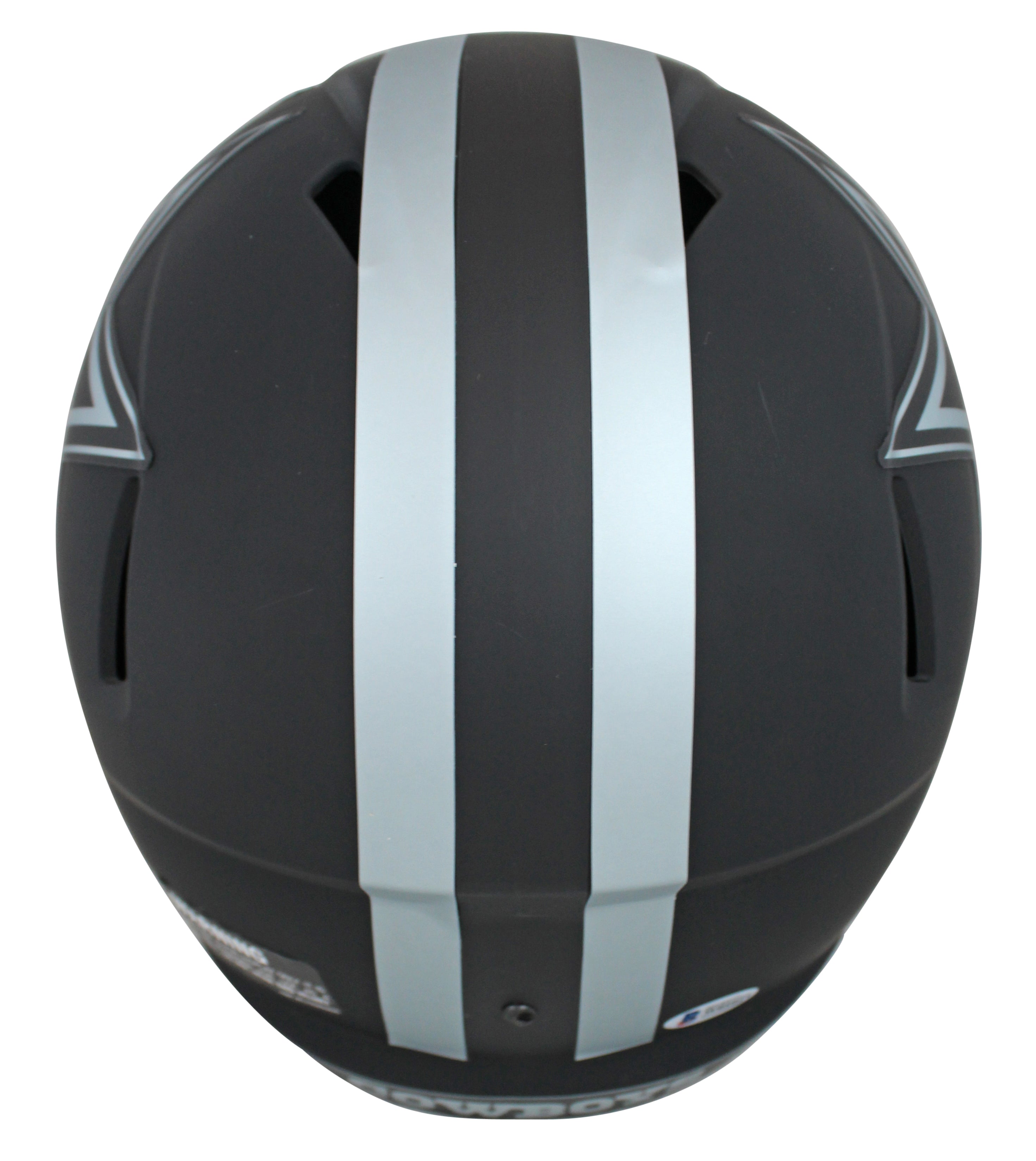 Cowboys Drew Pearson Signed Eclipse Full Size Speed Rep Helmet BAS Witnessed