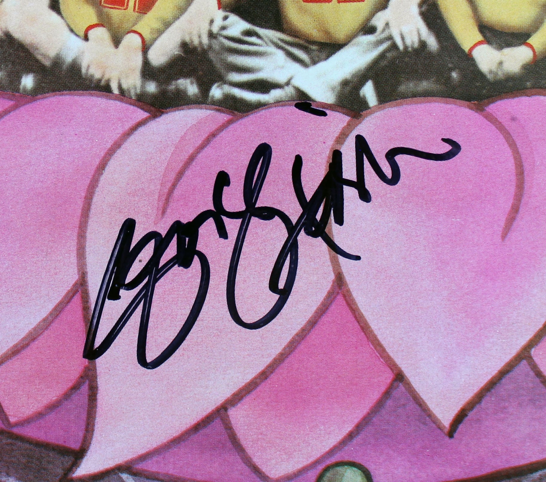 George Harrison Authentic Signed Dark Horse Album Cover W/ Vinyl JSA #BB39754