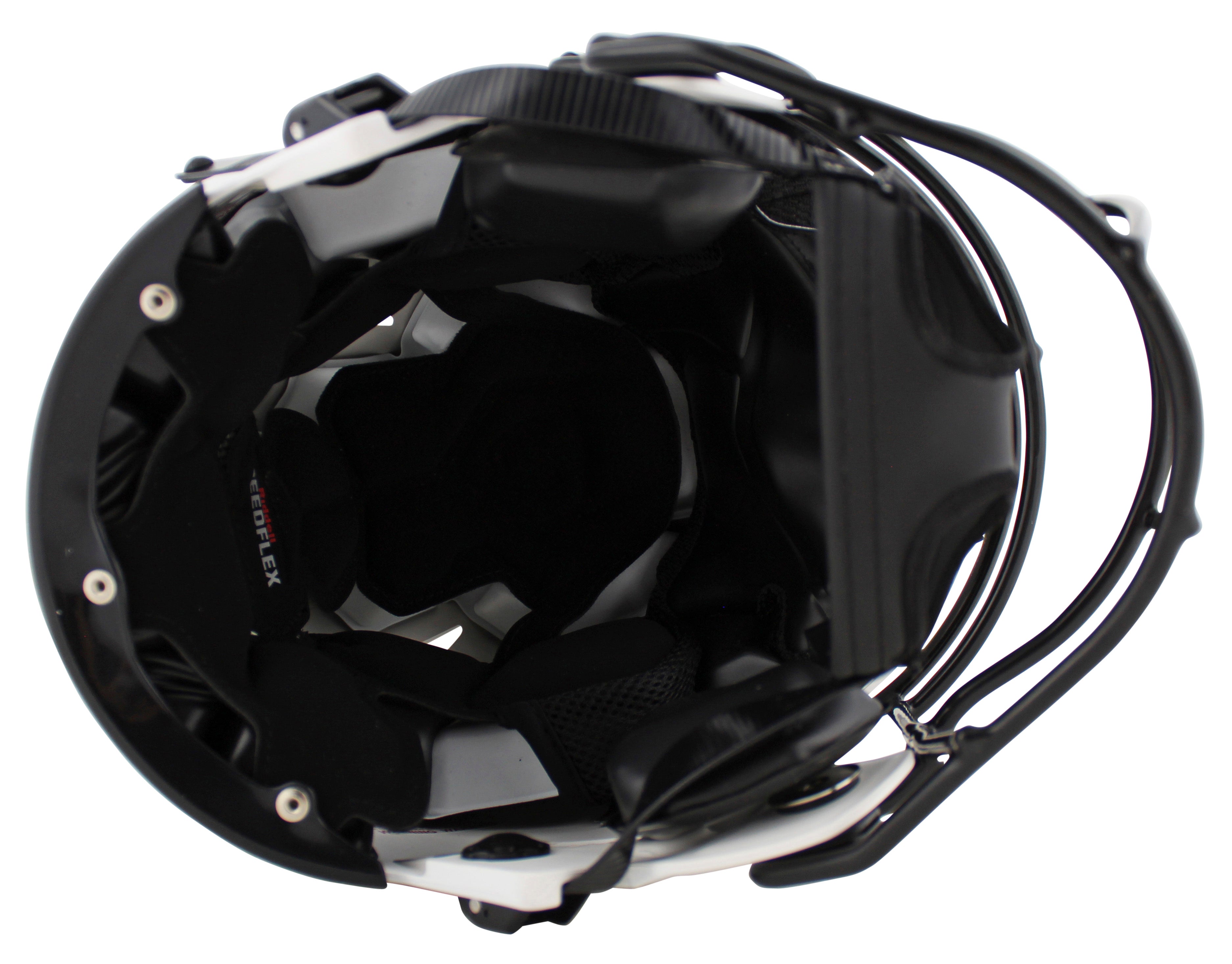 Vikings Randy Moss "SCH HOF 18" Signed Lunar Speed Flex Full Size Helmet BAS Wit