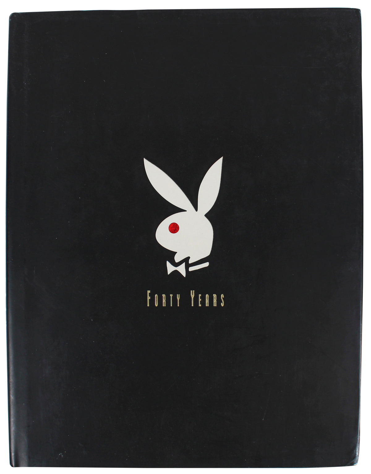 Hugh Hefner Signed Playboy - 40 Years: Pictorial History Hard Cover Book BAS LOA