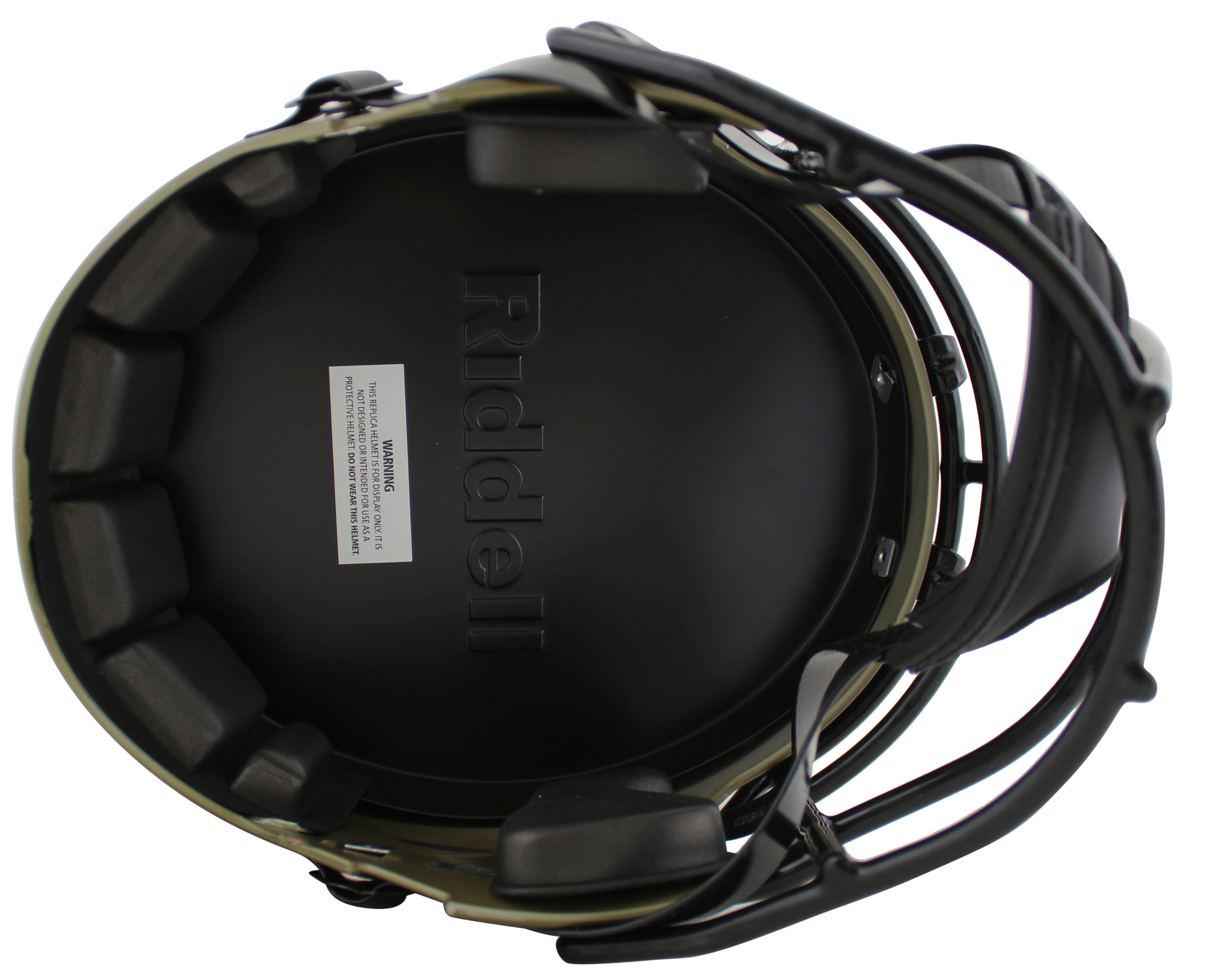 49ers George Kittle Signed Salute To Service Full Size Speed Rep Helmet BAS Wit