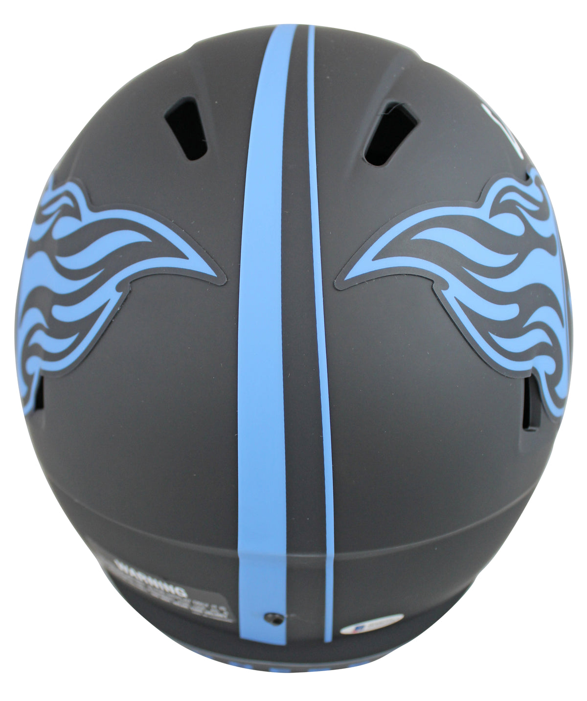 Titans Earl Campbell "HOF 91" Signed Eclipse Full Size Speed Rep Helmet BAS Wit