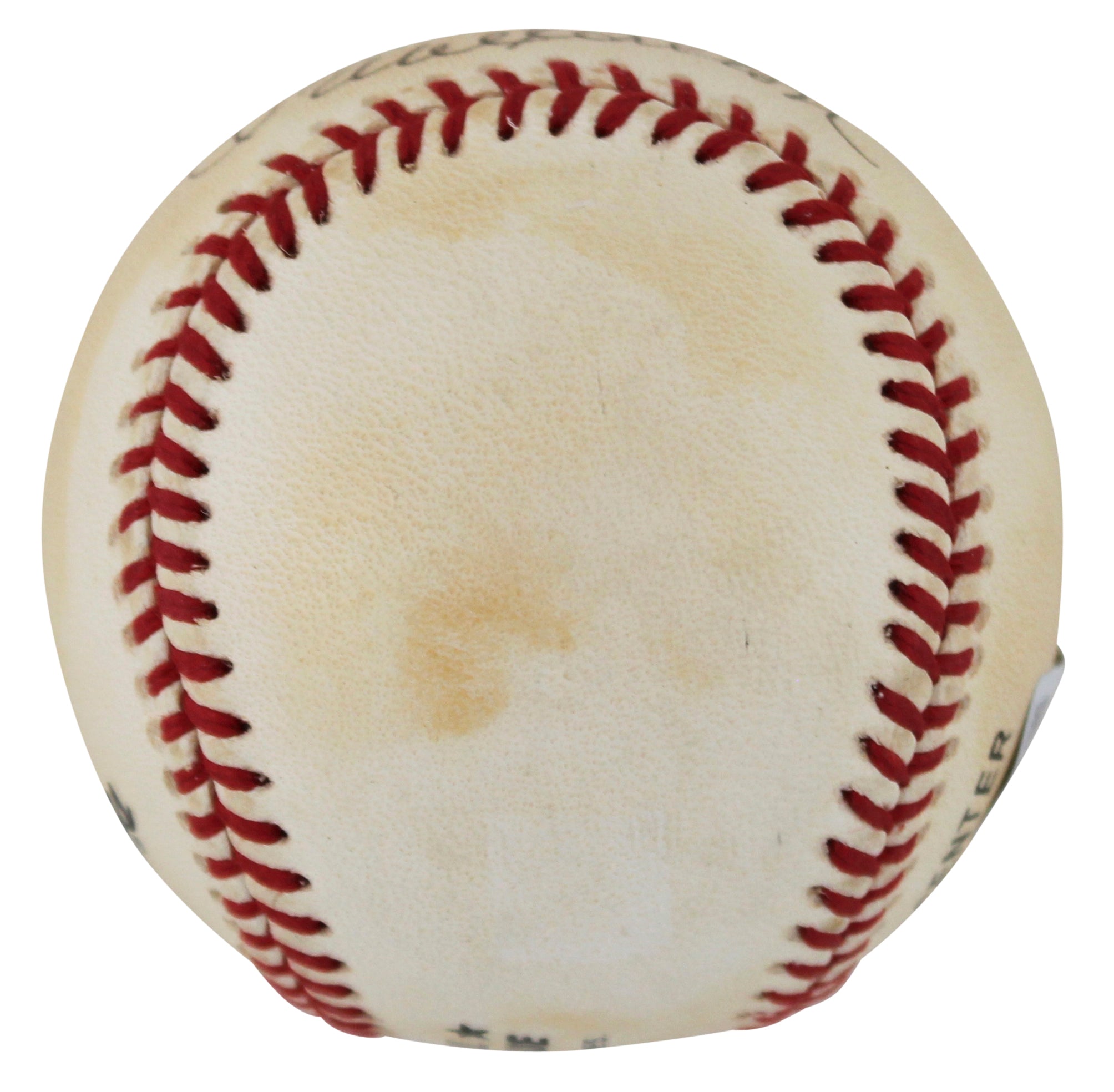 Phillies Steve Carlton Signed Thumbprint Onl Baseball LE #193/200 BAS #BM01935