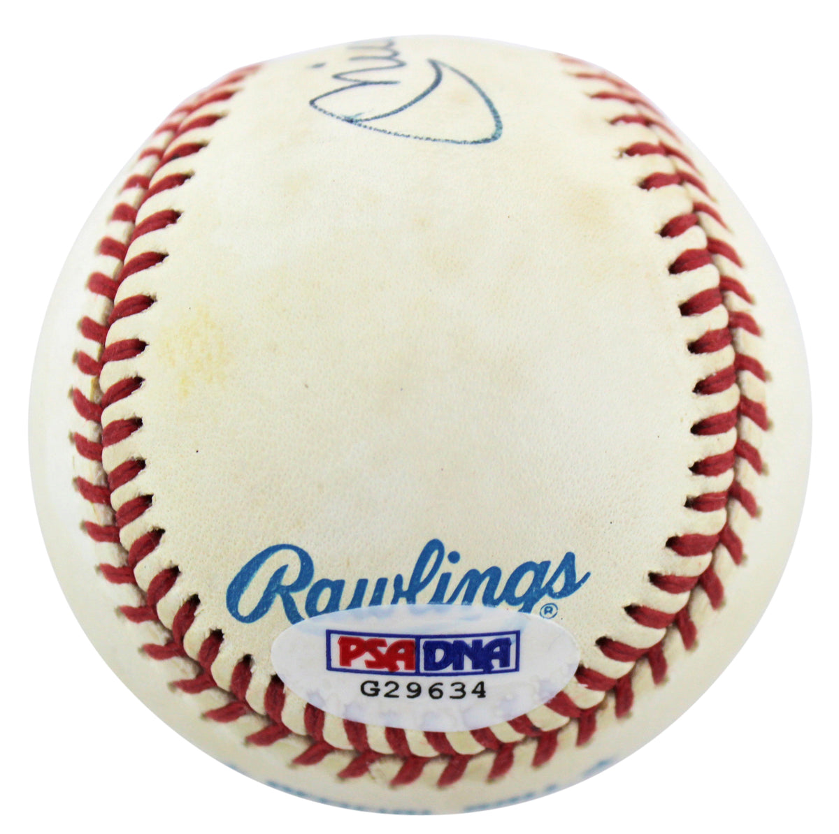 Yankees Mickey Mantle Signed Authentic Oal Baseball PSA/DNA #G29634