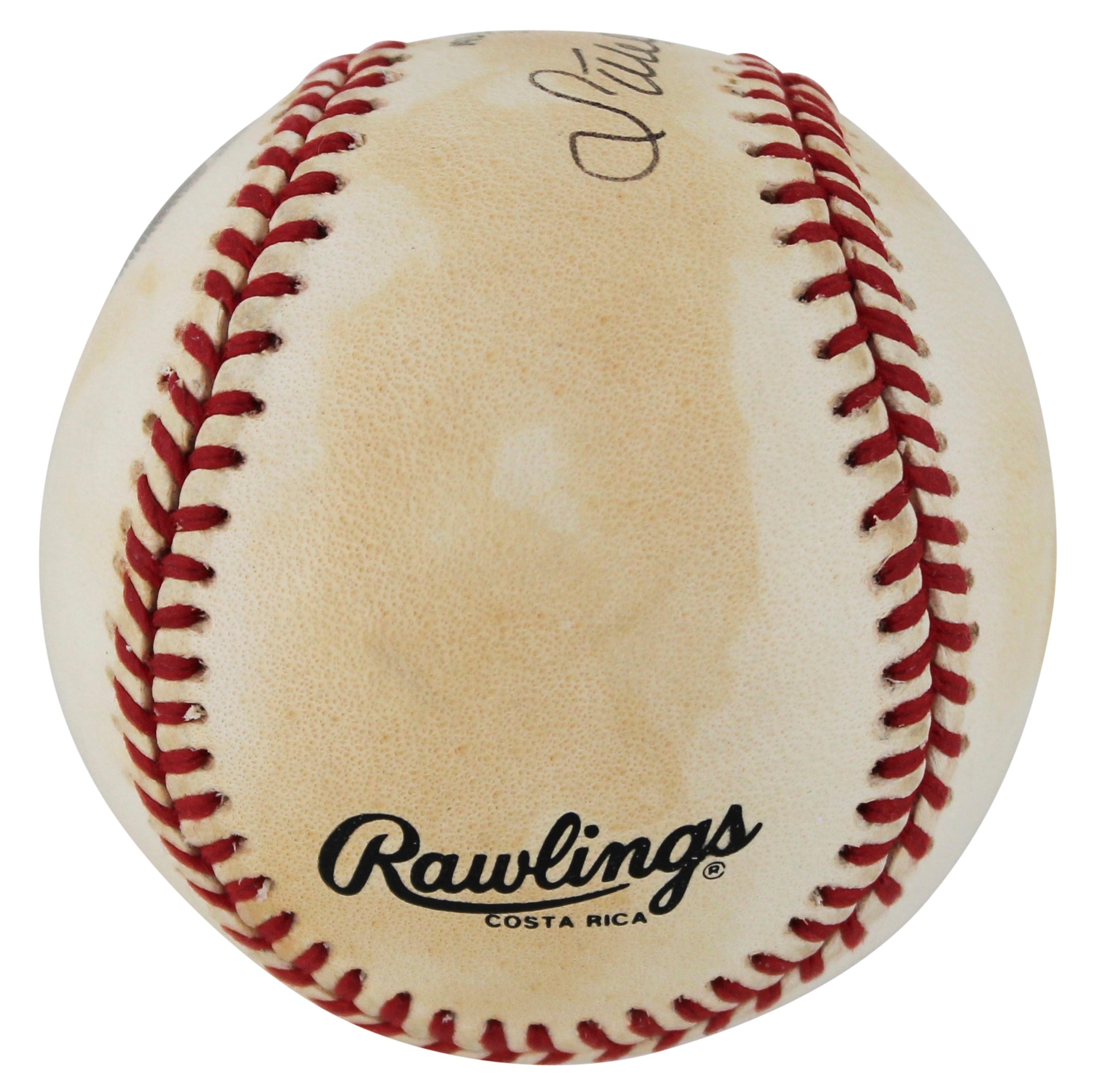 Phillies Steve Carlton Signed Thumbprint Onl Baseball LE #193/200 BAS #BM01935