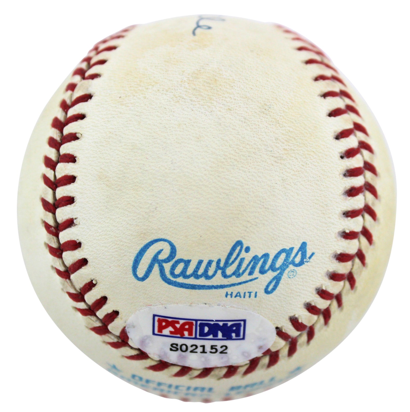 Yankees Mickey Mantle Signed Authentic Oal Baseball Autograph PSA/DNA #S02152