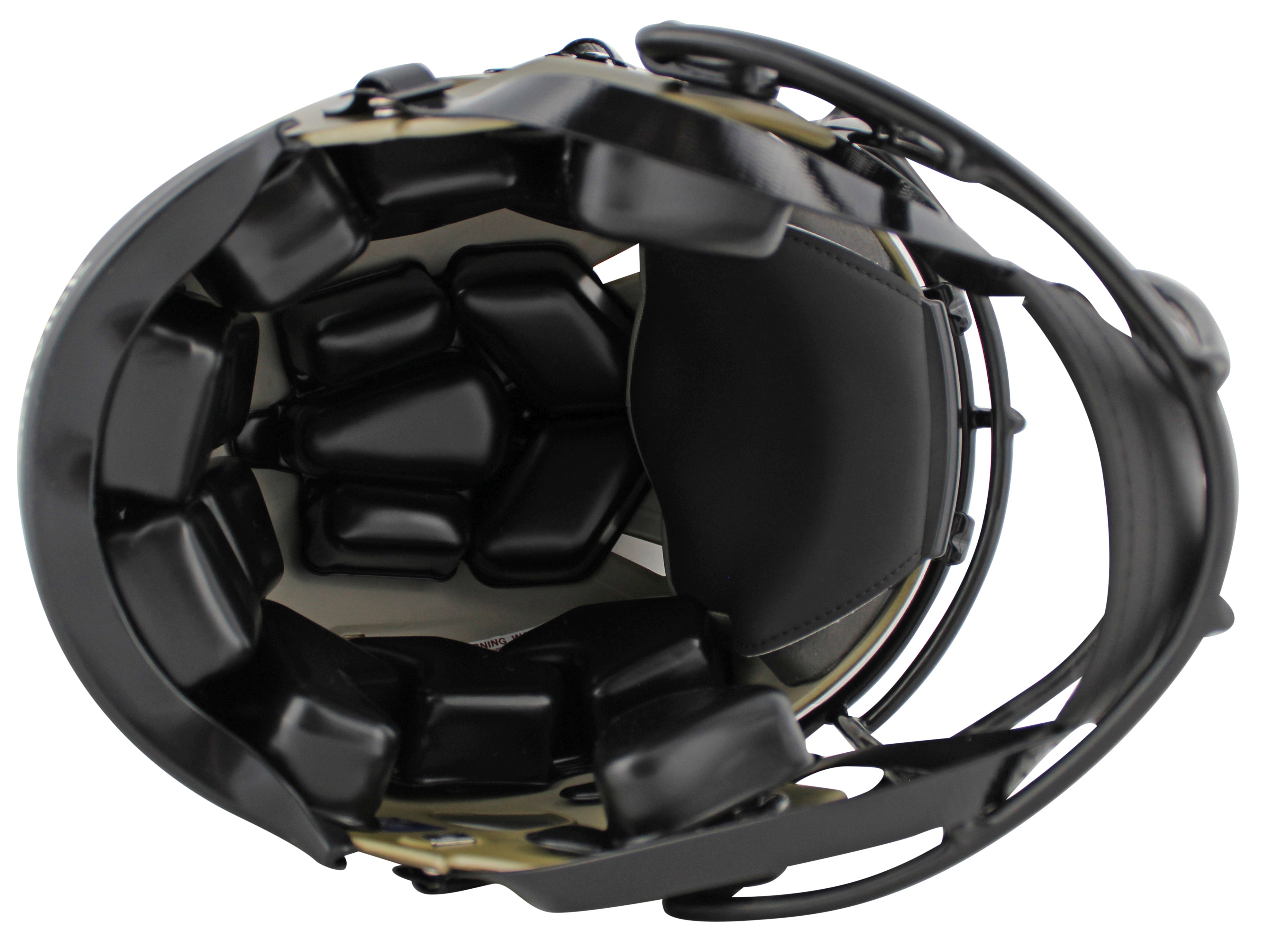 Rams Eric Dickerson Signed Salute To Service F/S Speed Proline Helmet BAS Wit