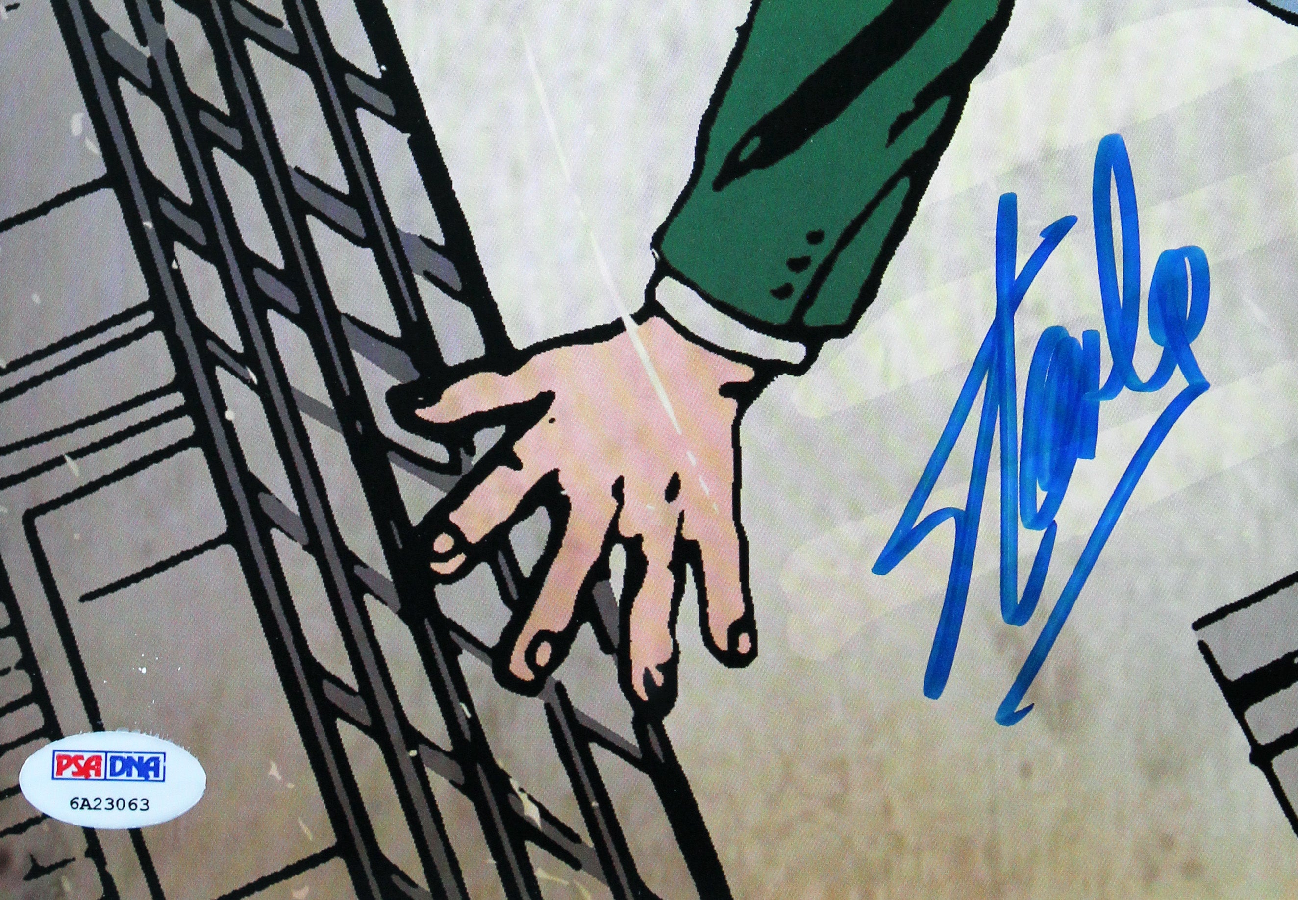 Stan Lee Marvel Signed & Framed 24x36 Amazing Fantasy Spider Man Poster PSA Itp