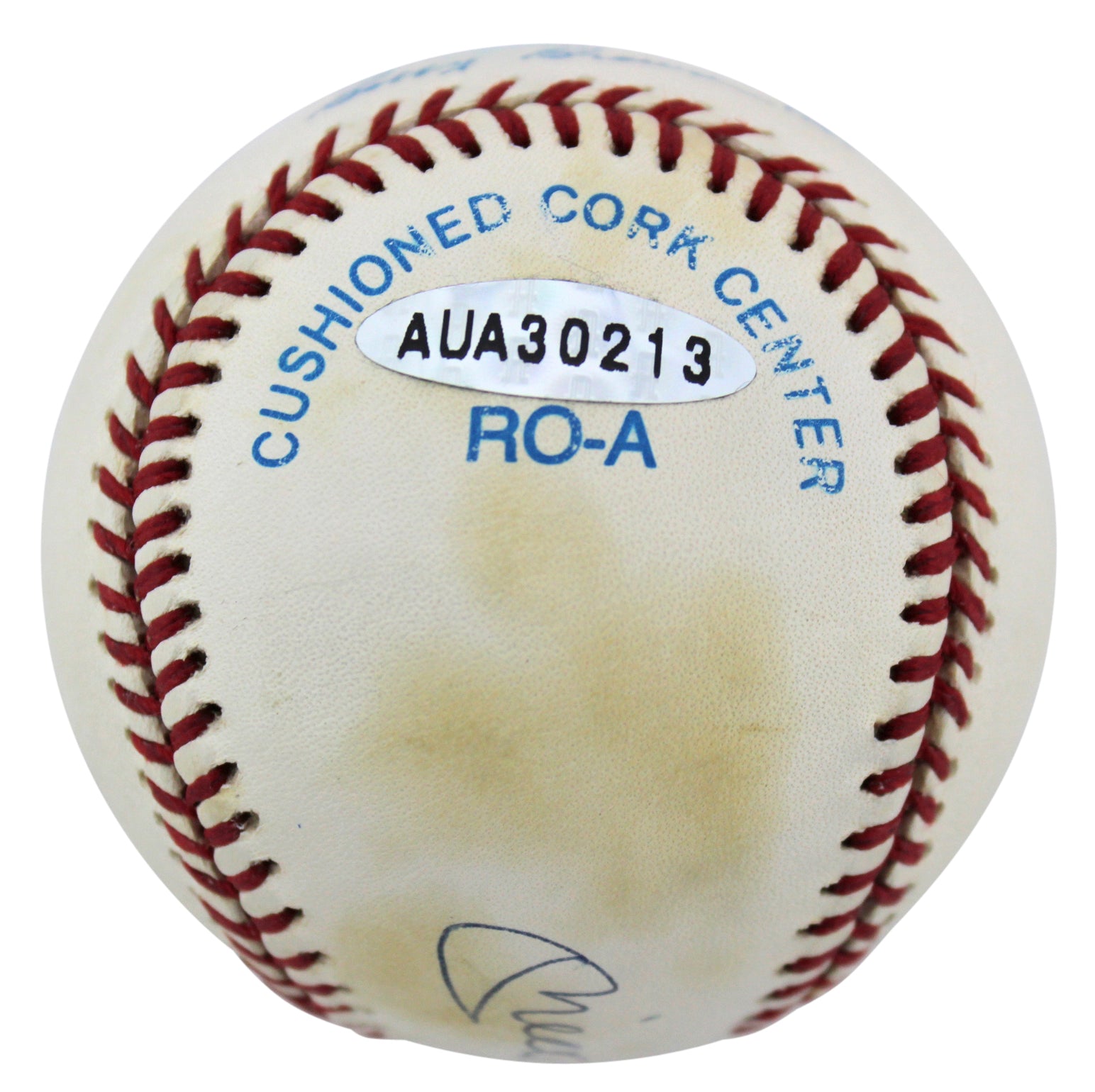 Yankees Mickey Mantle Signed Authentic OML Baseball UDA Holo & PSA/DNA #V09713