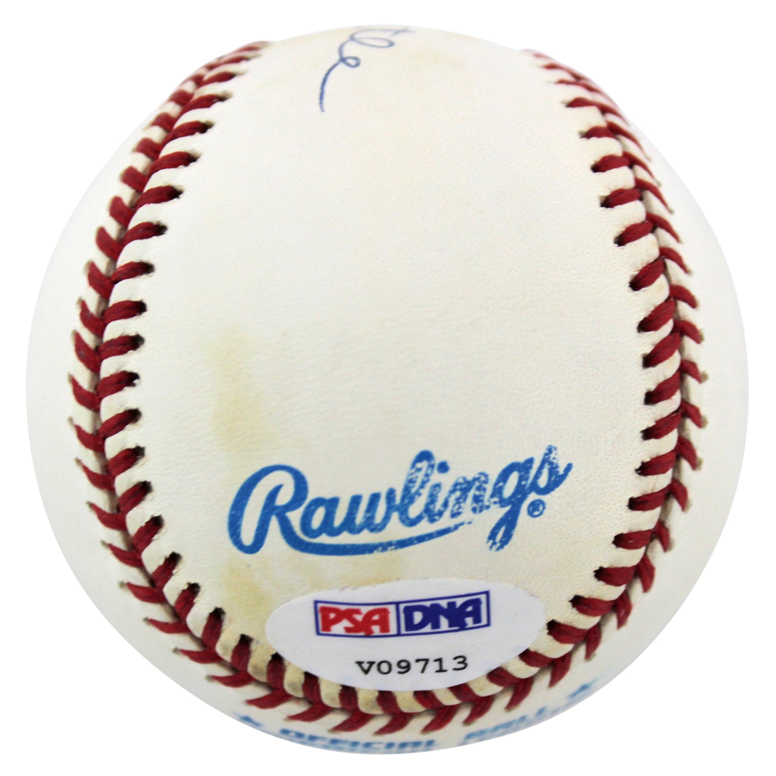 Yankees Mickey Mantle Signed Authentic OML Baseball UDA Holo & PSA/DNA #V09713