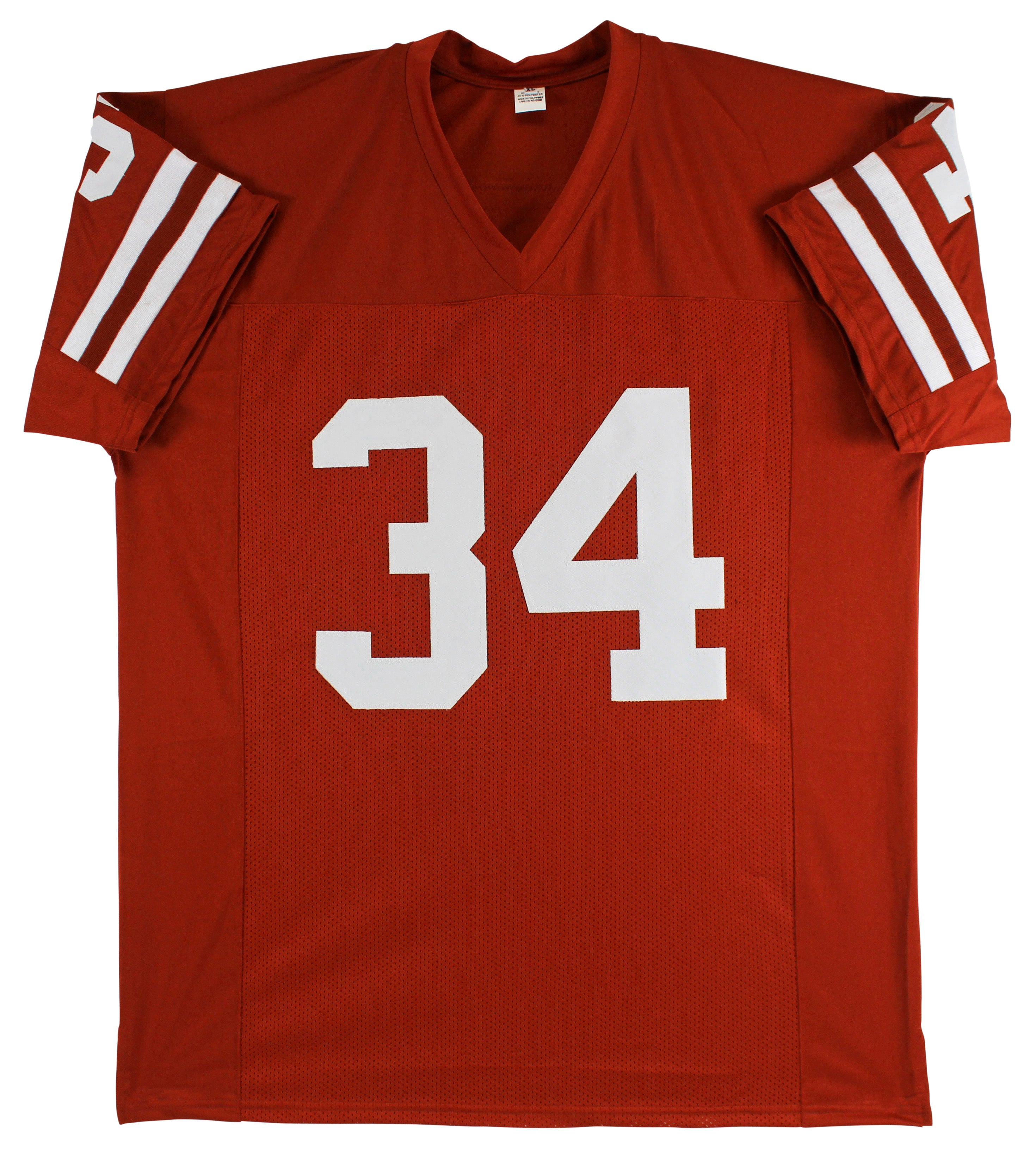 Ricky Williams "HT '98" Authentic Signed Orange Pro Style Jersey BAS Witnessed