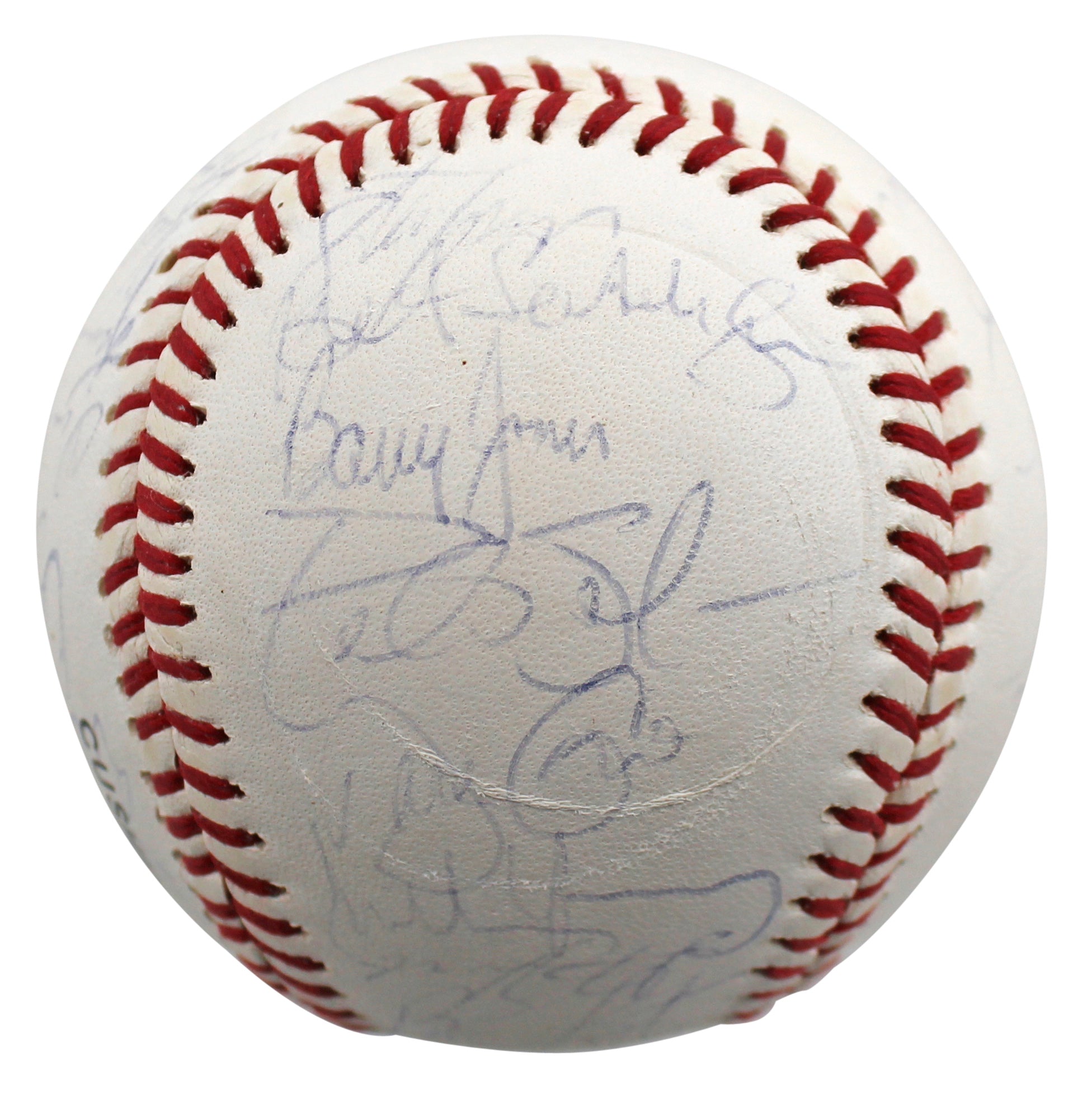 1992 Mets (28) Cone, Stottlemyre, Franco Signed Onl Baseball BAS #AA03184