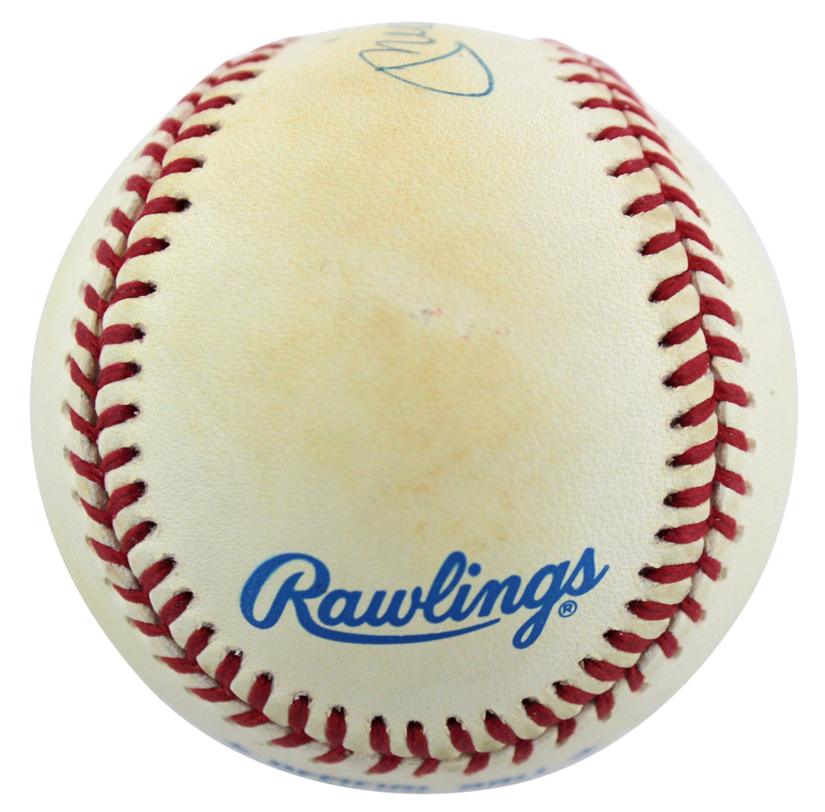 Yankees Mickey Mantle Signed Authentic Oal Baseball UDA #Auf46374