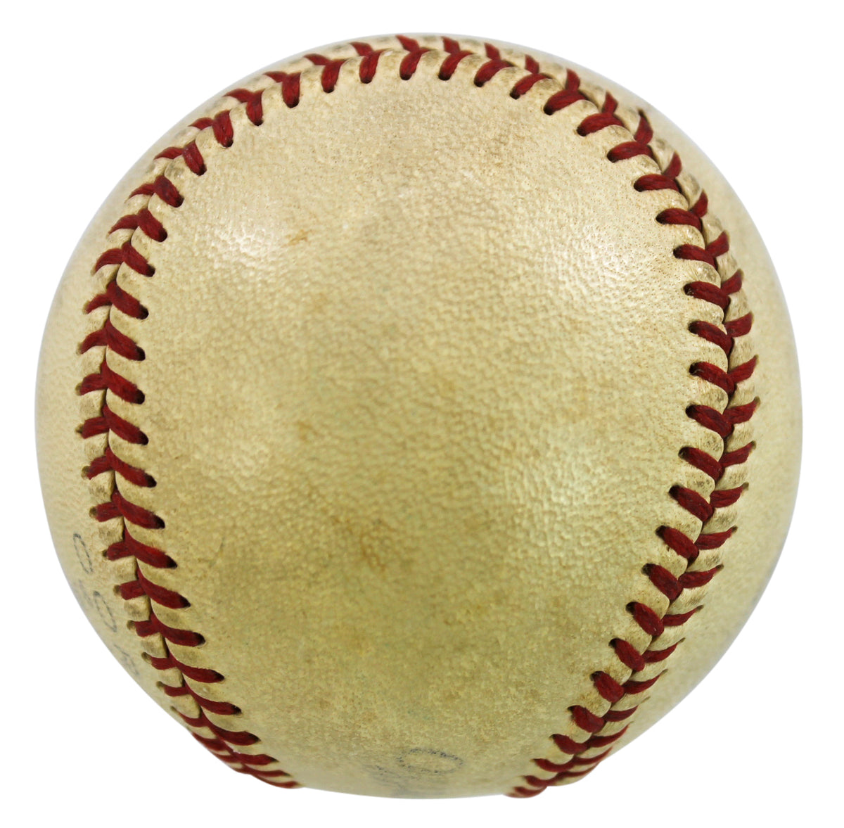 Yankees Joe DiMaggio Authentic Signed Official Reach Baseball BAS #A86806